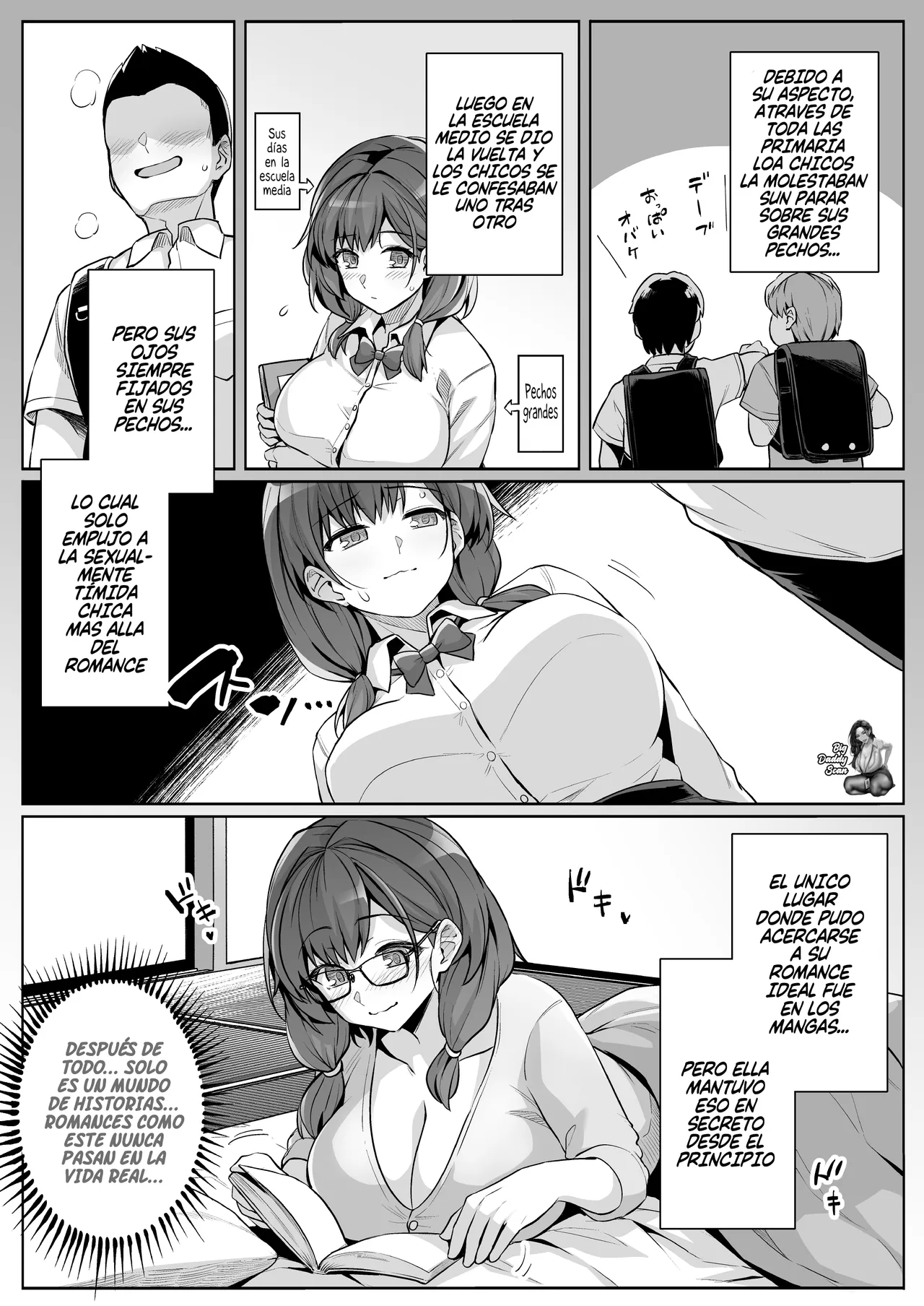 AOHARU TORARE Bakunyuu Onna Kyoushi Ona Honami Hen｜Juventud Robada׃ Profesora Cachonda ~Edición de Honami Ona~ page 5 full
