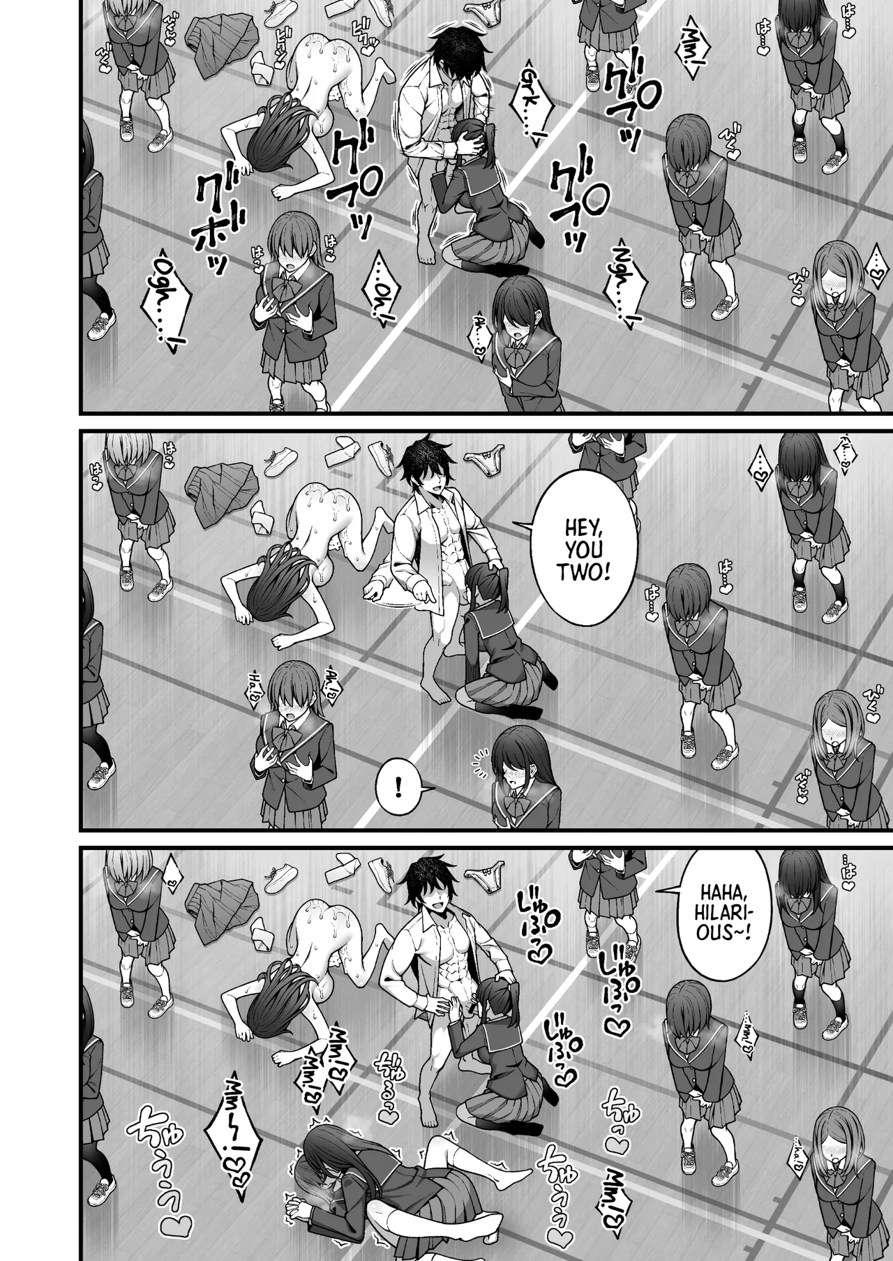 Saimin Gakuen 5 Saiminjutsu de Yari Houdai no Gakuen Harem o Te ni Ireta Ore | I Used Hypnosis to Create a School Harem That I Can Fuck as Much as I Want page 12 full