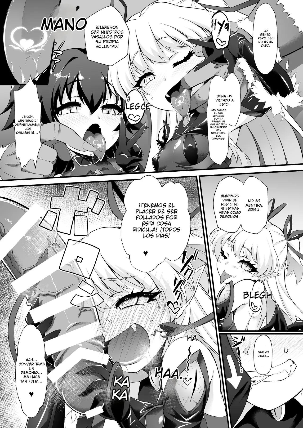 Taimanin Arisu - Tai Manin Loli Idol Shinobi page 11 full