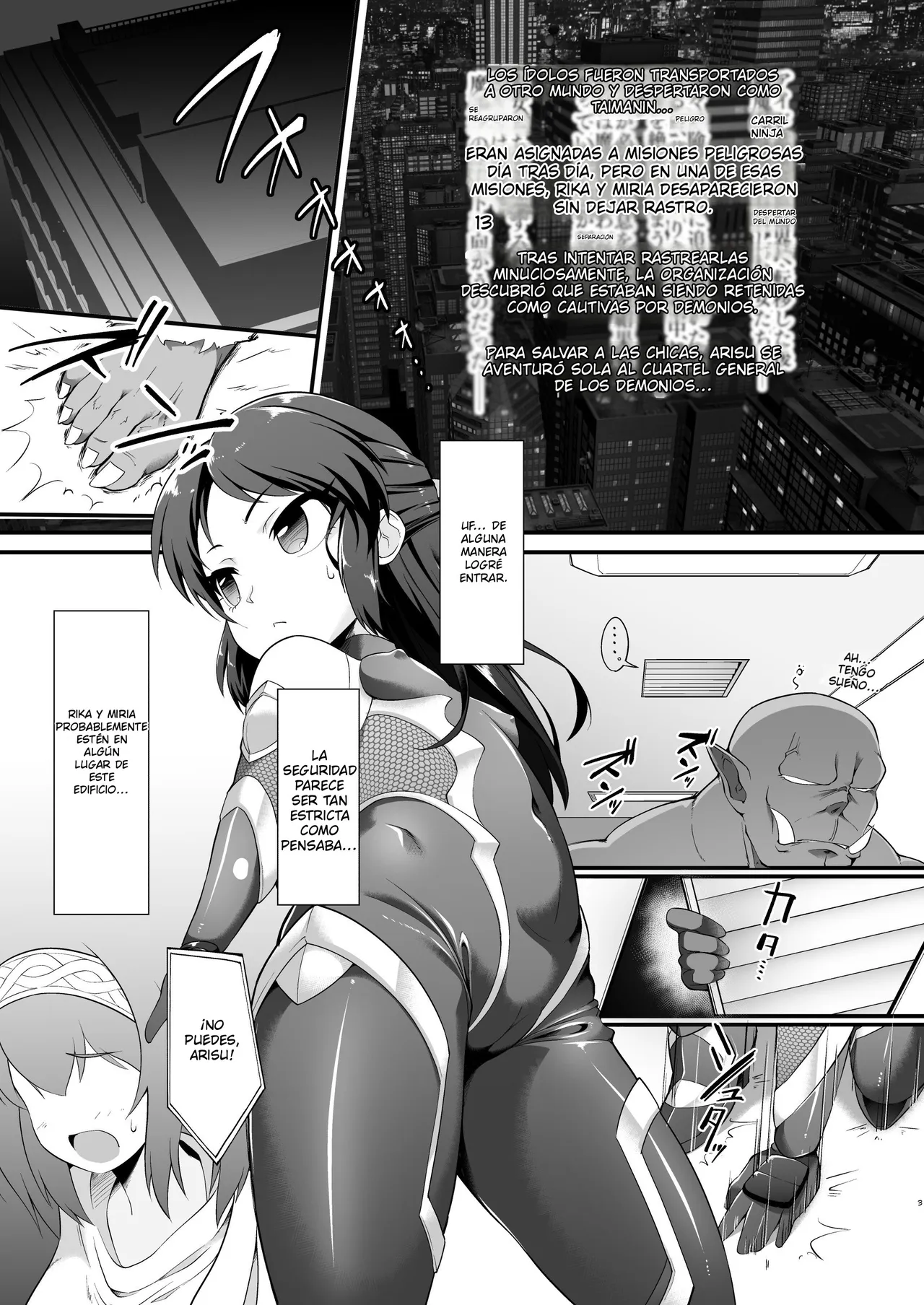 Taimanin Arisu - Tai Manin Loli Idol Shinobi page 3 full
