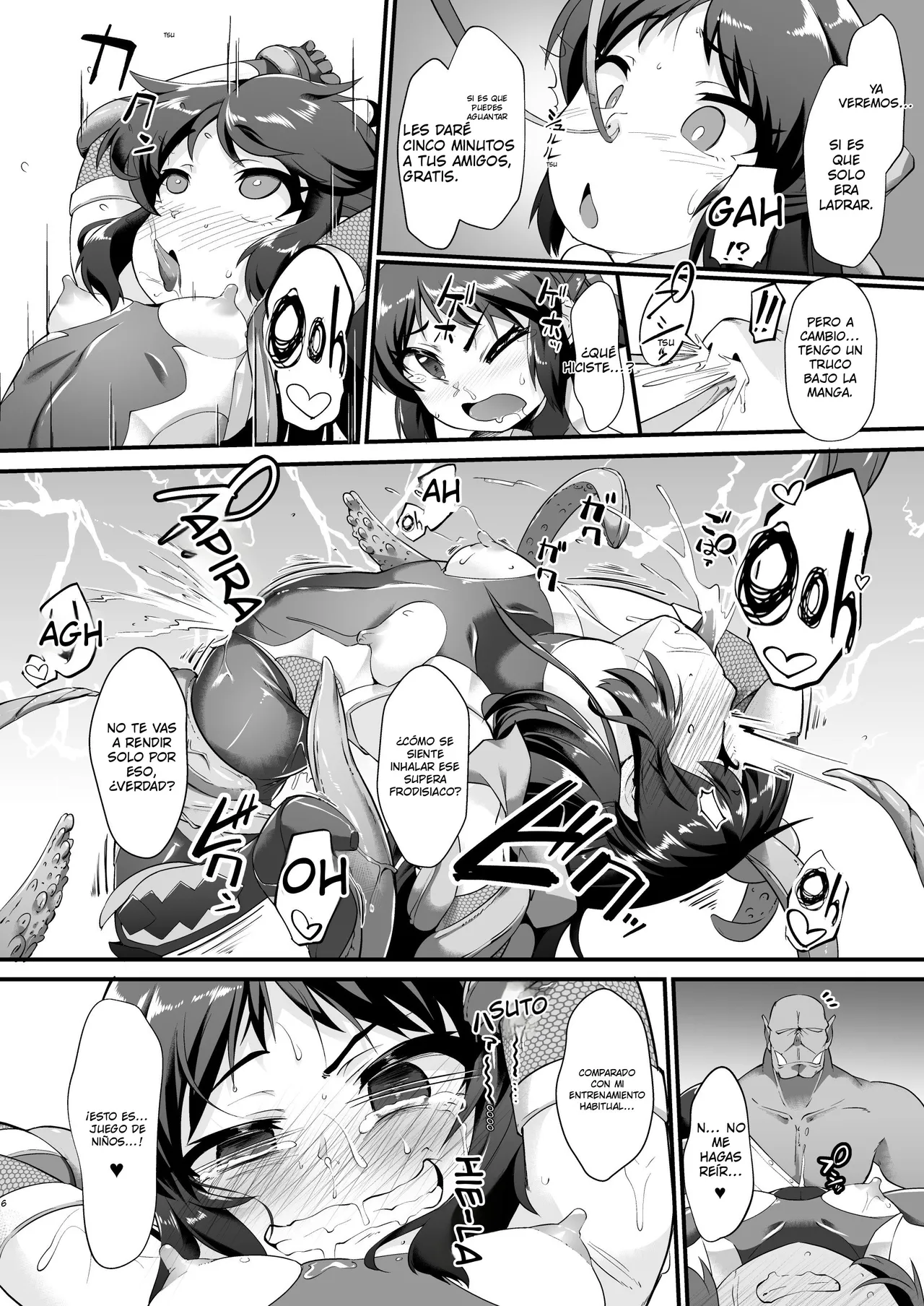 Taimanin Arisu - Tai Manin Loli Idol Shinobi page 6 full