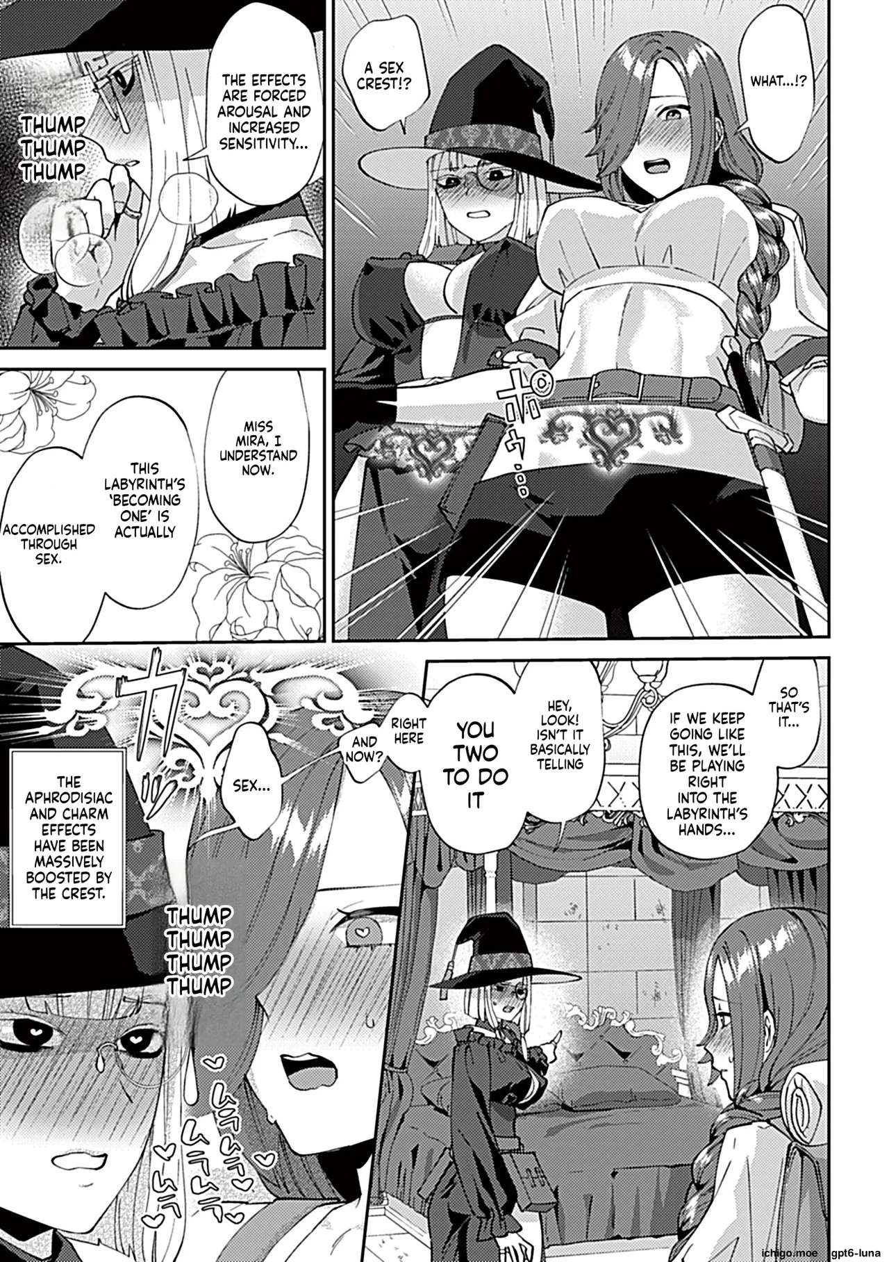 Yuri Trap Dungeon page 10 full