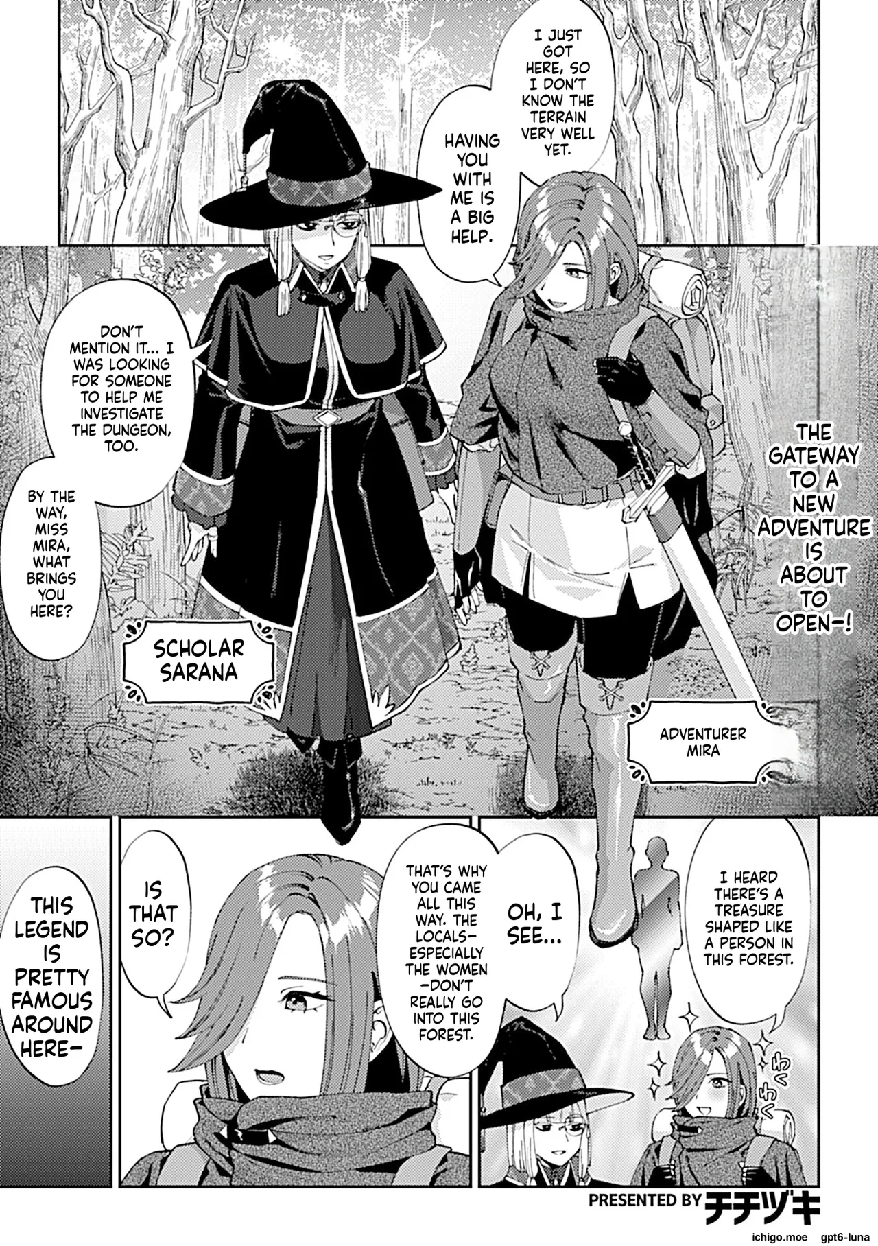 Yuri Trap Dungeon page 2 full