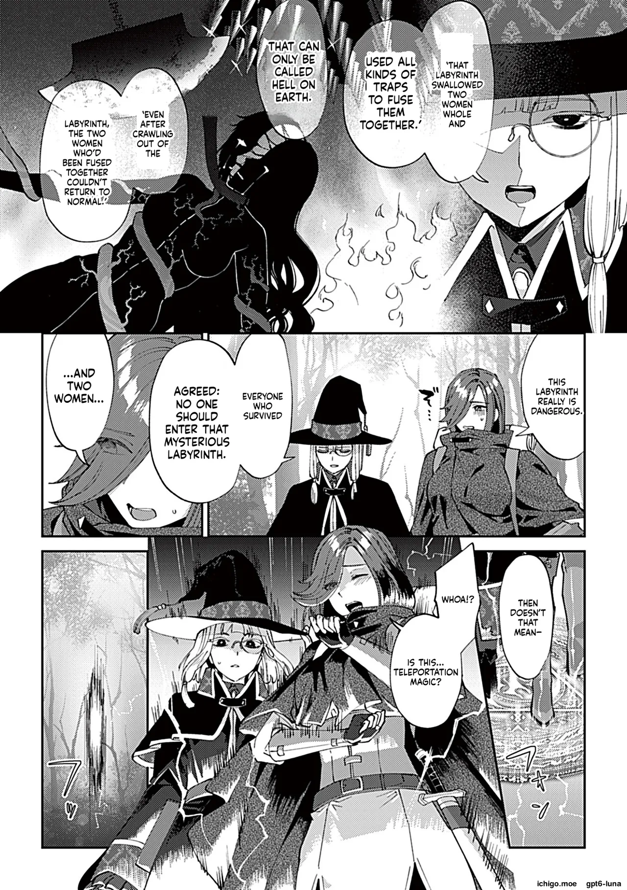 Yuri Trap Dungeon page 3 full