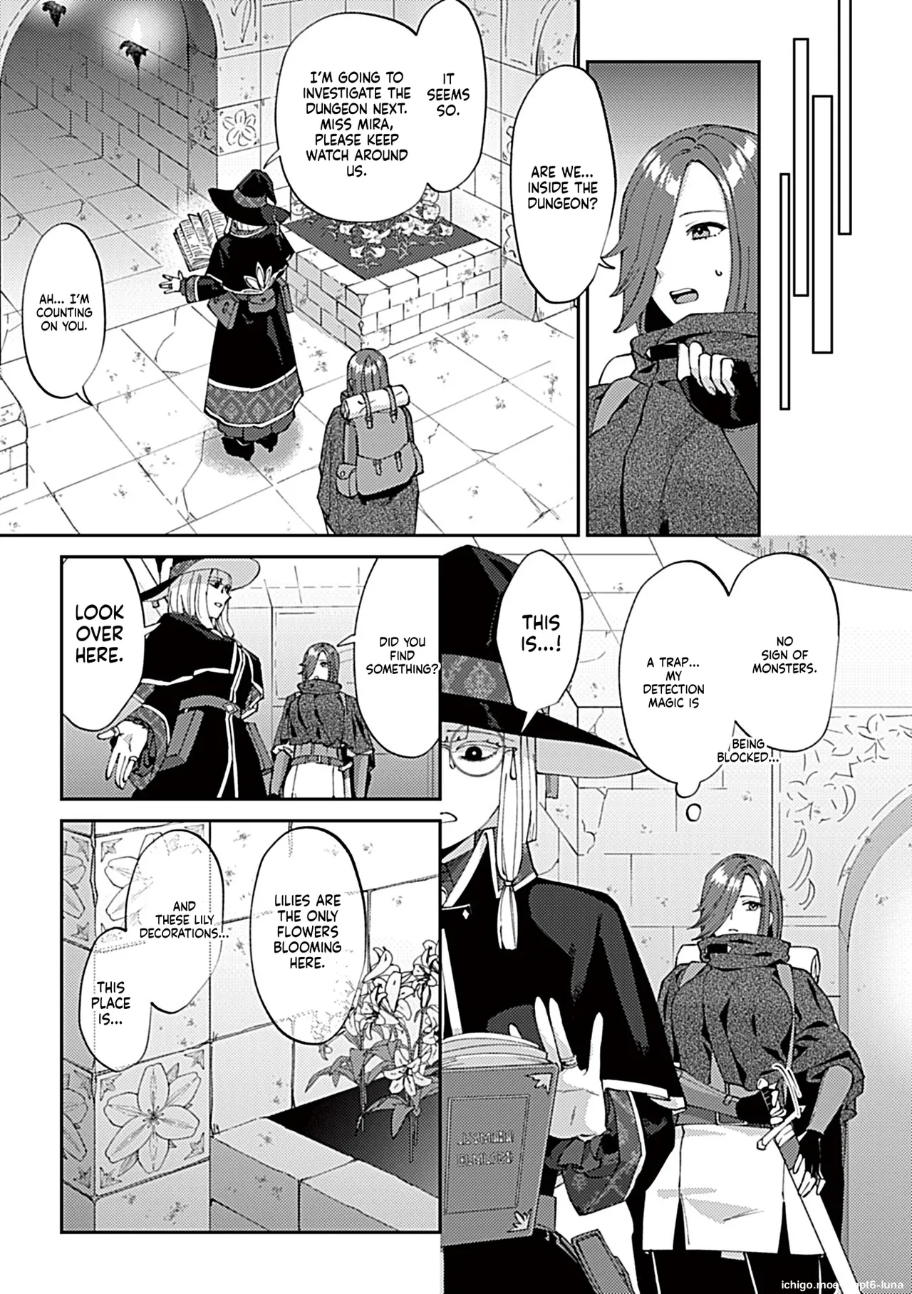 Yuri Trap Dungeon page 4 full