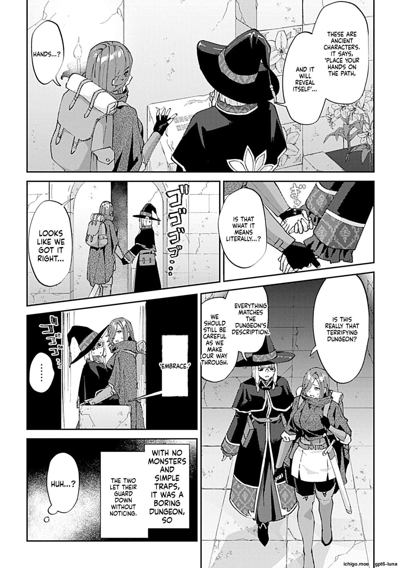 Yuri Trap Dungeon page 6 full