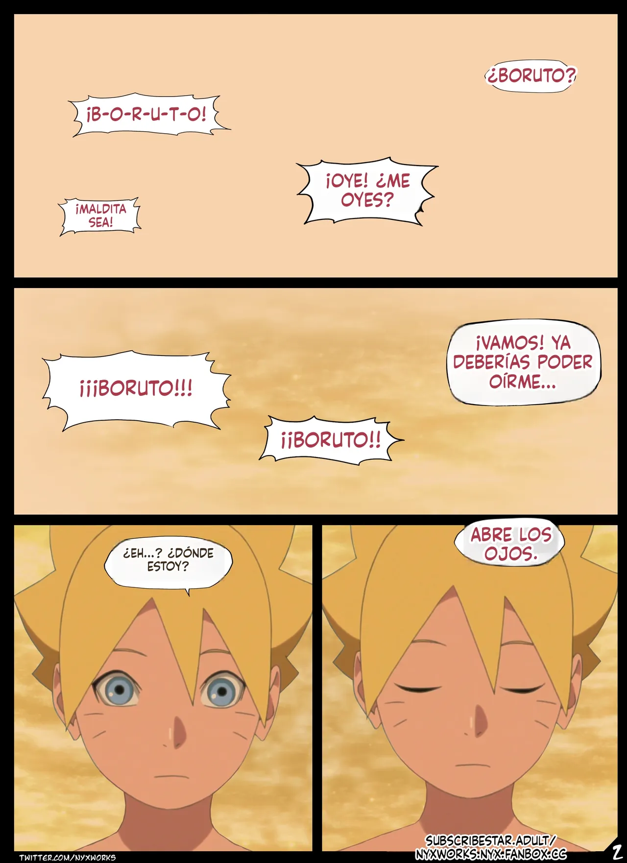 Hermoso comienzo page 3 full