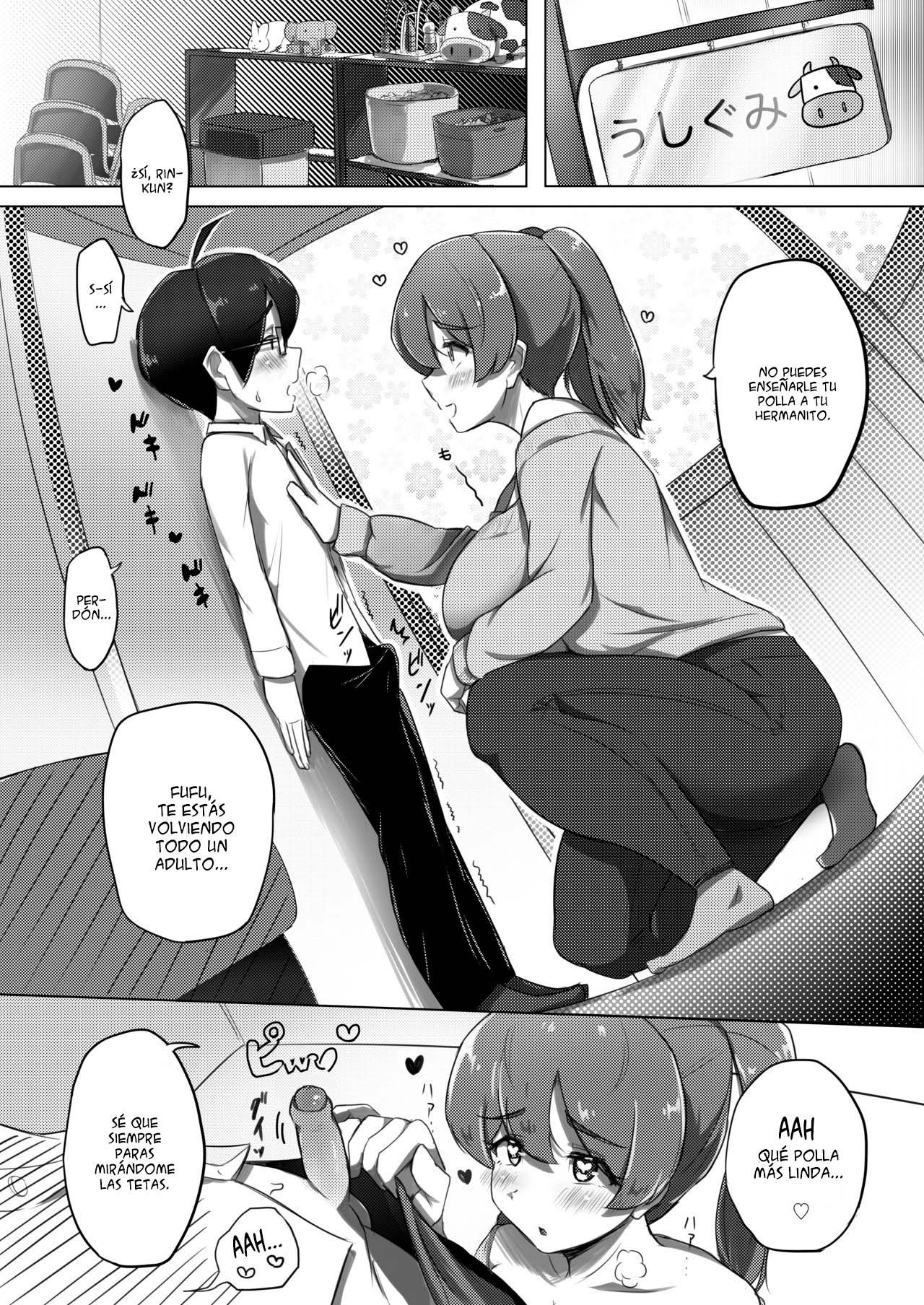 Ama Ecchi!  SIN CENSURA page 10 full