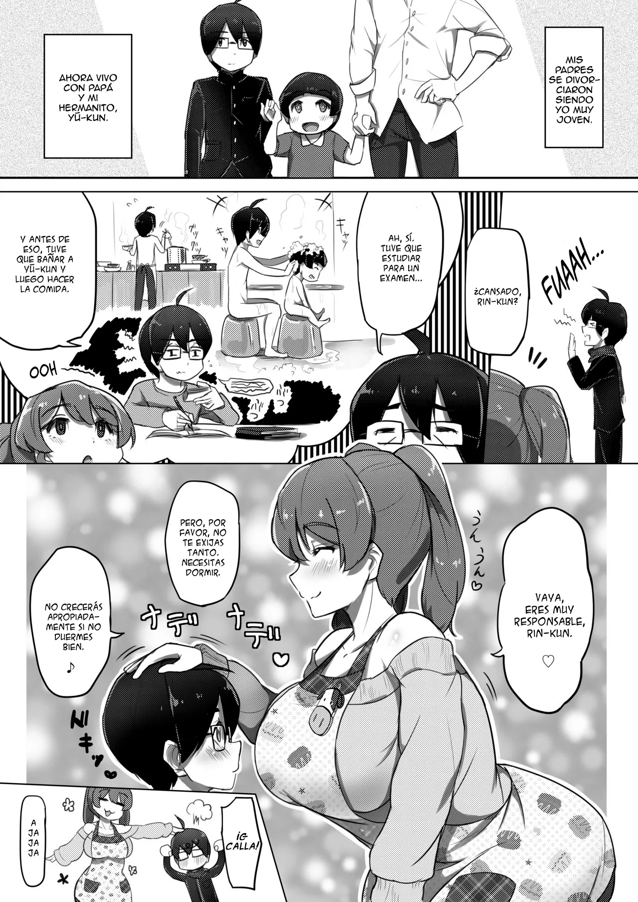 Ama Ecchi!  SIN CENSURA page 5 full