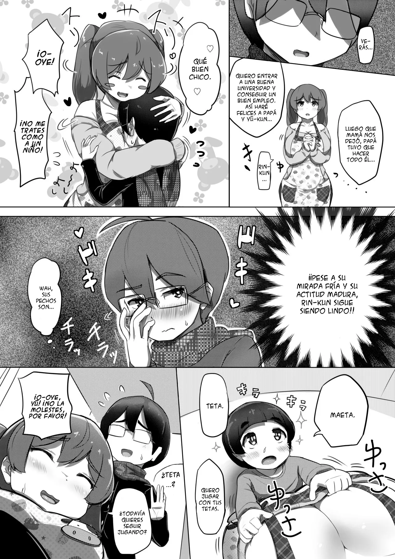 Ama Ecchi!  SIN CENSURA page 6 full