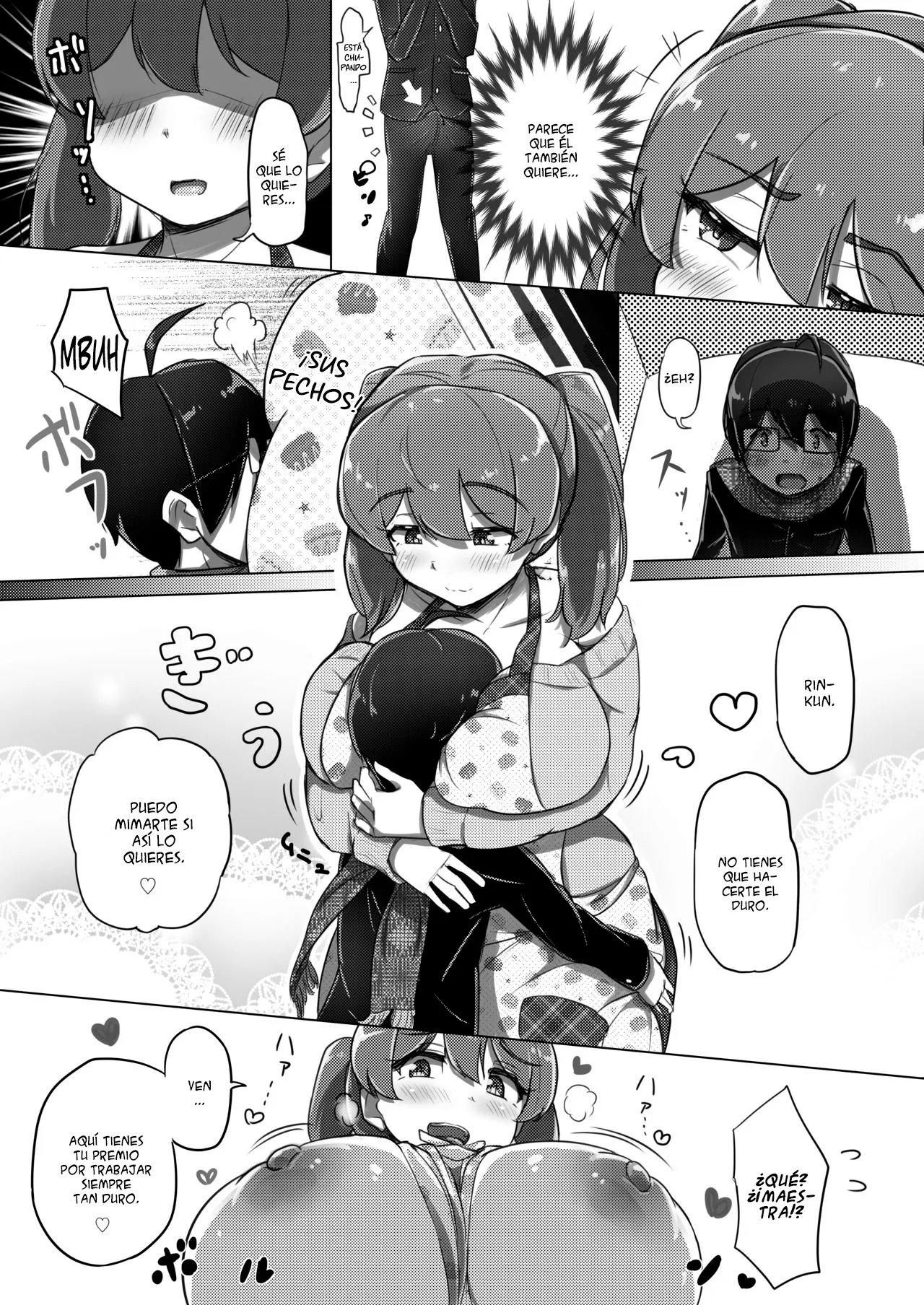 Ama Ecchi!  SIN CENSURA page 8 full