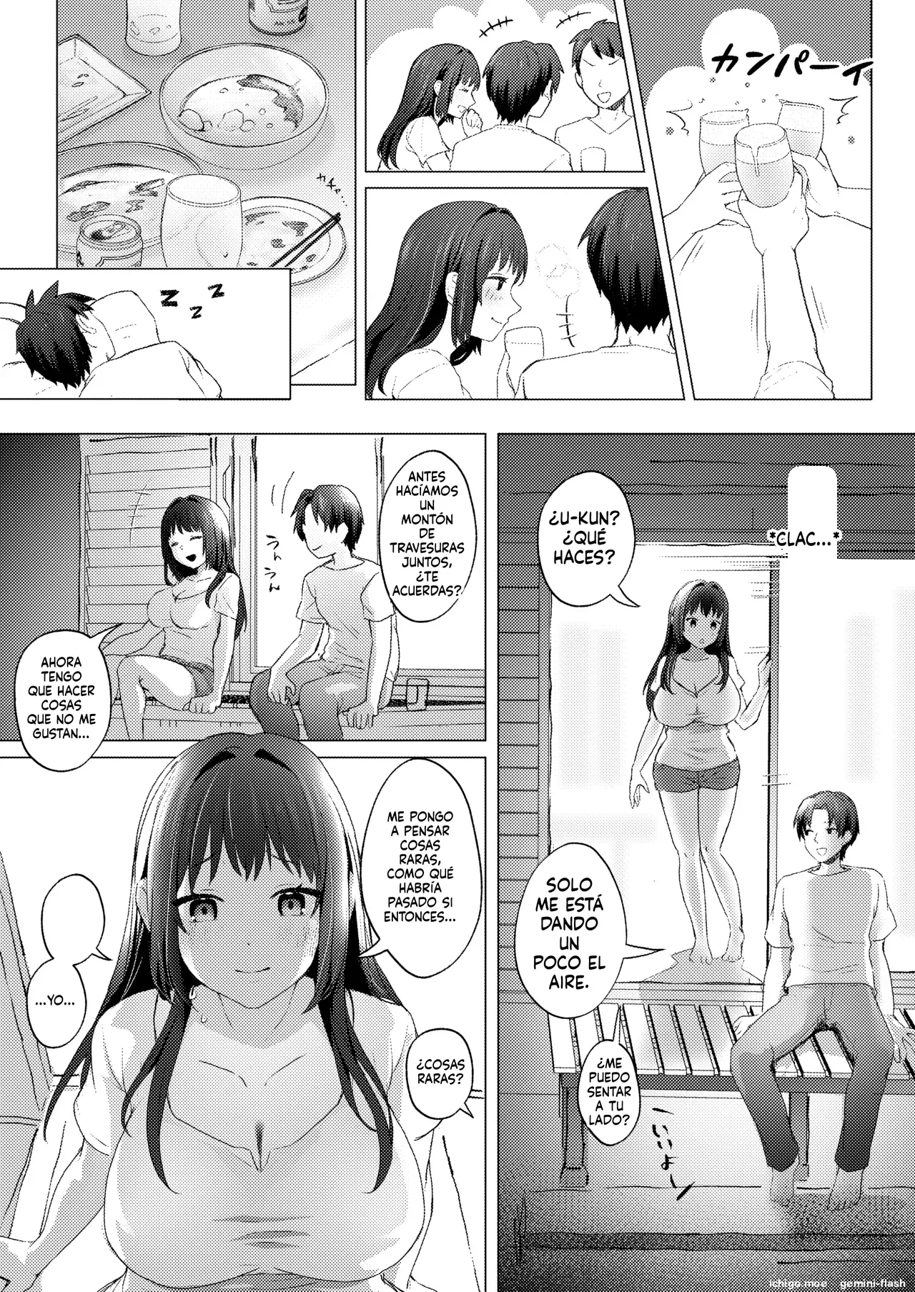 Otto no Inai Ima Nara H-shitemo Barenai Yo  MTL page 8 full