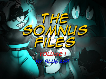 [Blueast] The Somno Files Volume 1 cover