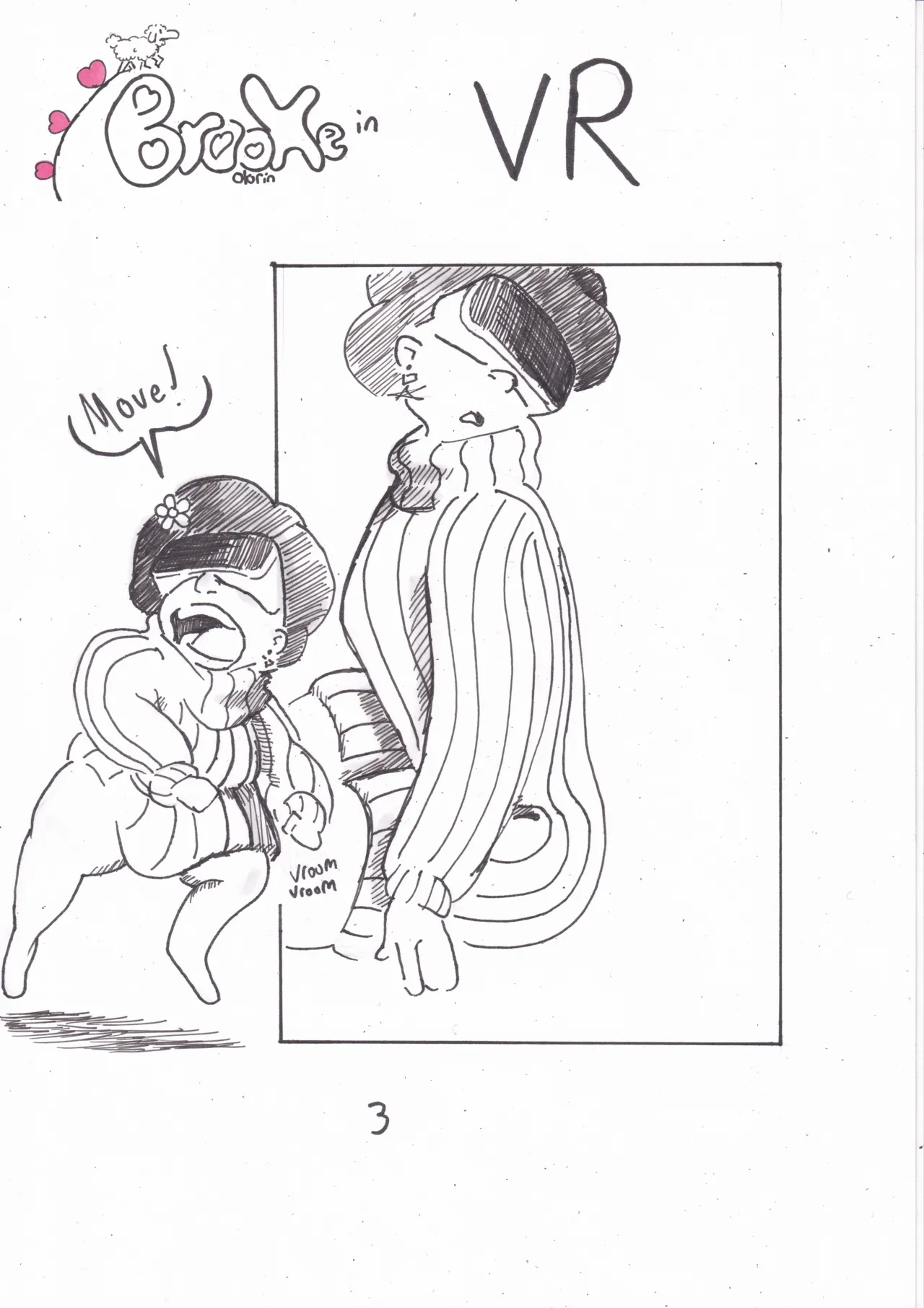 Brooke Olorin in...VR page 12 full