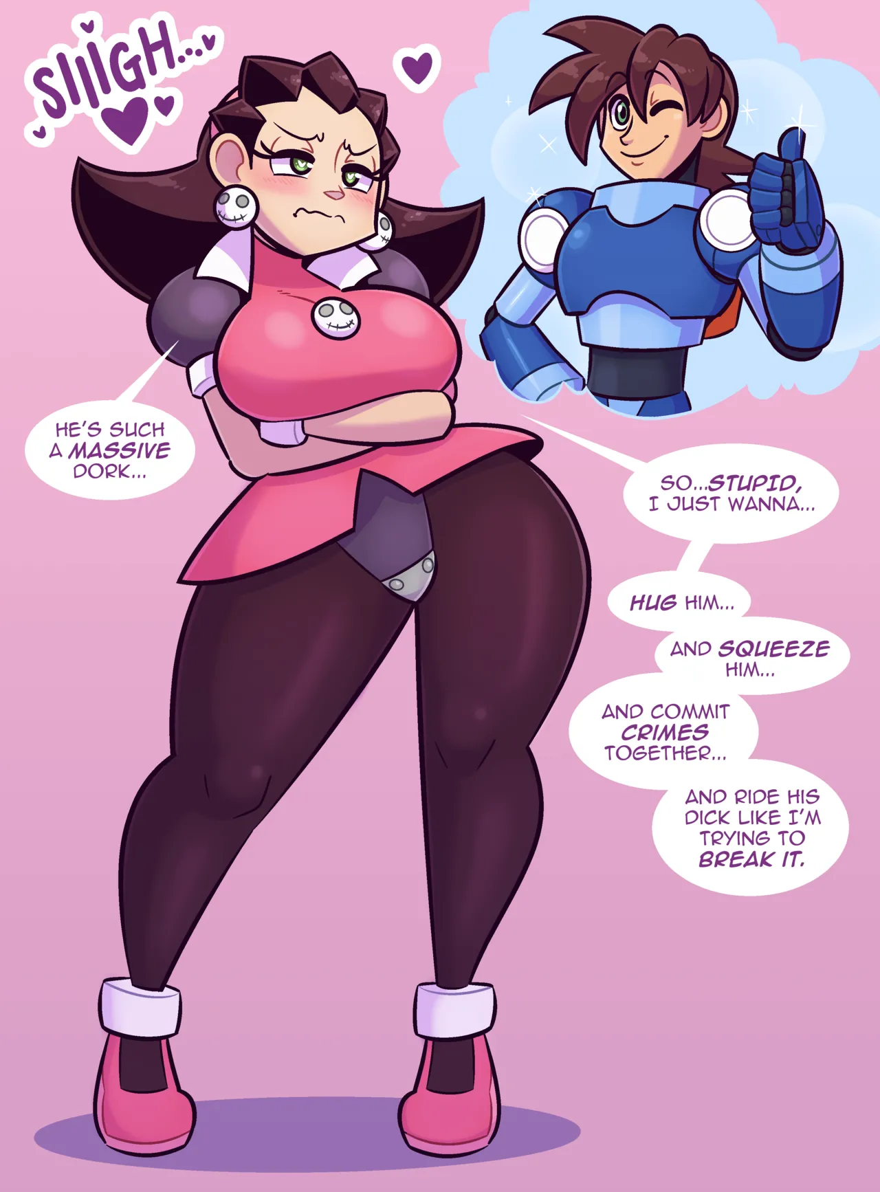 Mega-Tron page 5 full