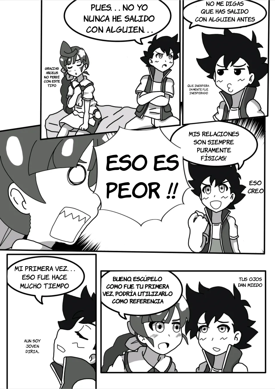 Charla diaria de Ash y Chloe page 5 full