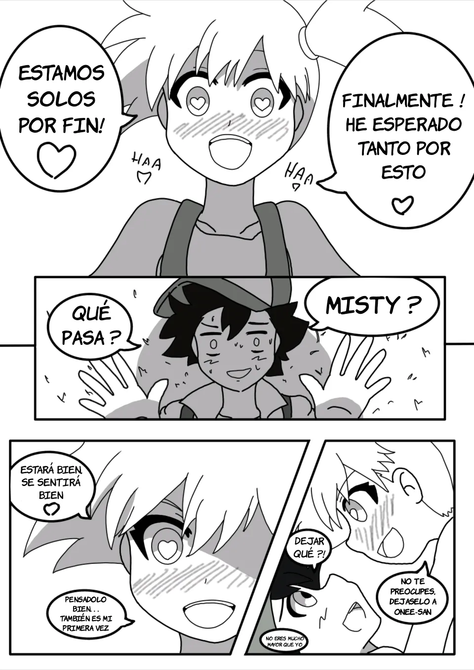 Charla diaria de Ash y Chloe page 7 full