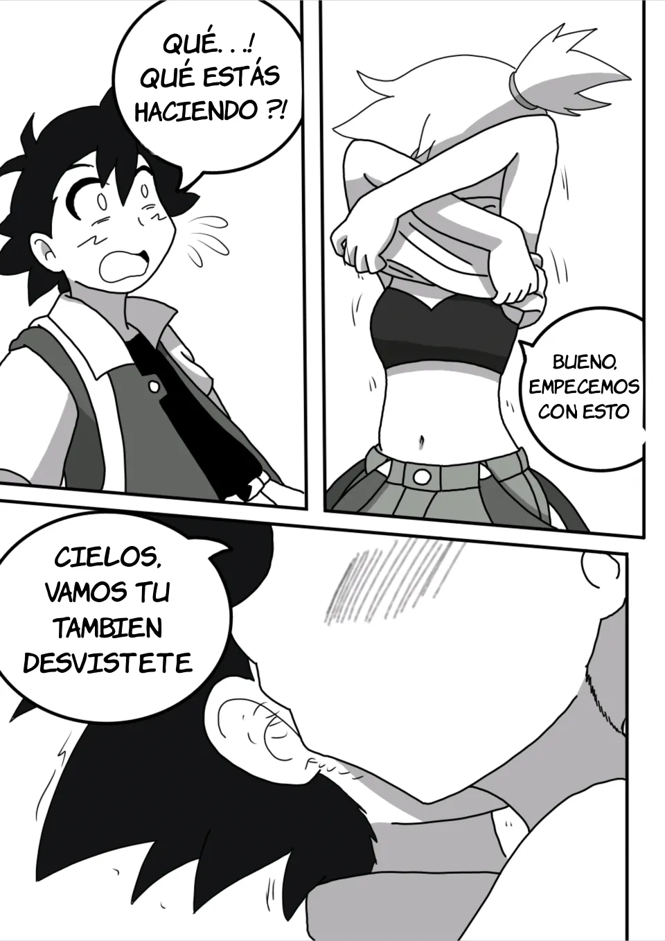 Charla diaria de Ash y Chloe page 8 full