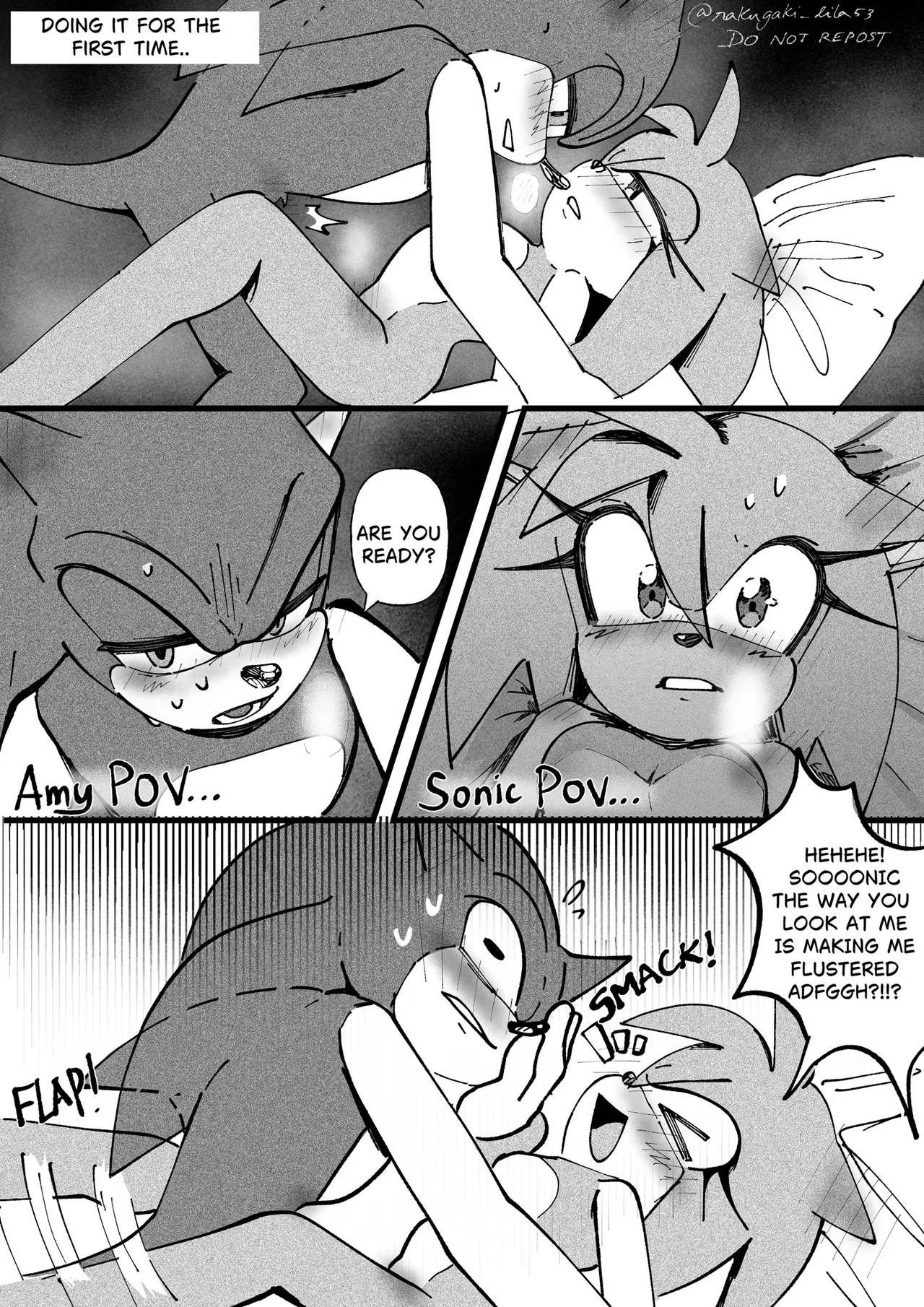 Sonic hentai XXX Art Gallery page 10 full