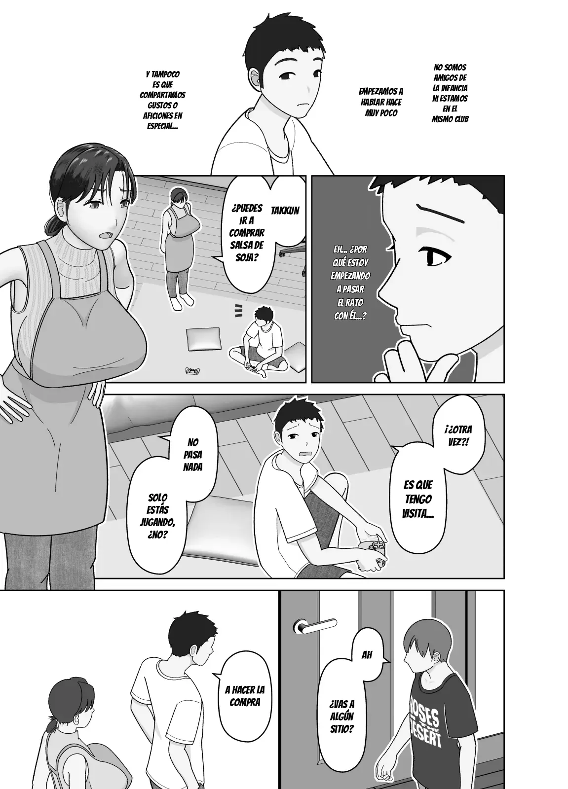 ¡Tu mamá es un juguete de masturbación! page 7 full