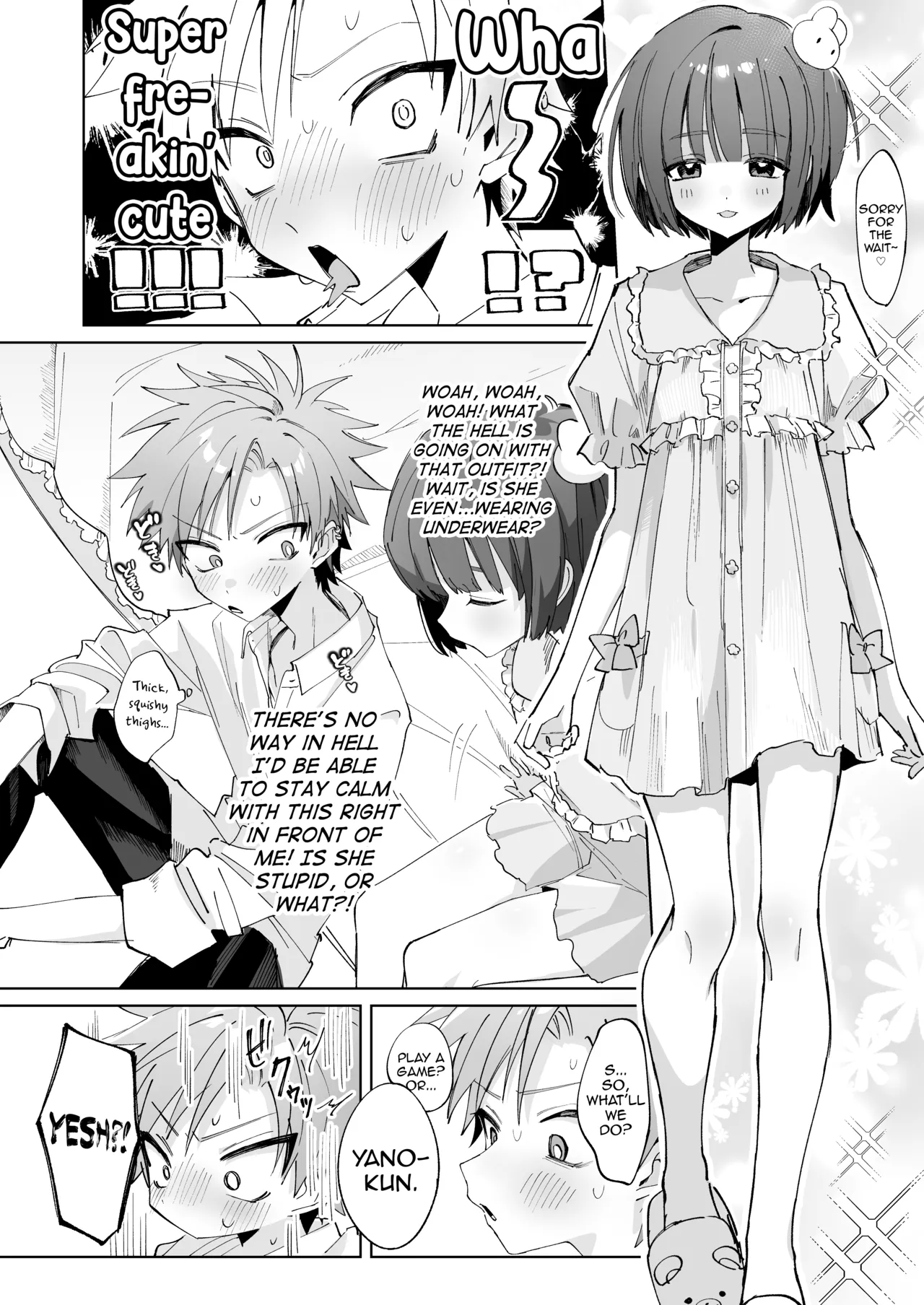 Satsuki-kun Asobo ♥ Makosatsu Deai-hen page 11 full