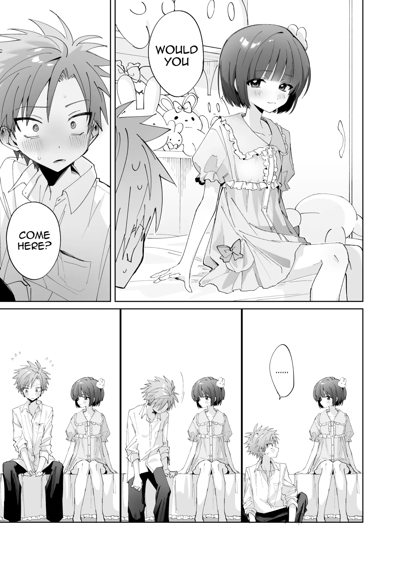 Satsuki-kun Asobo ♥ Makosatsu Deai-hen page 12 full