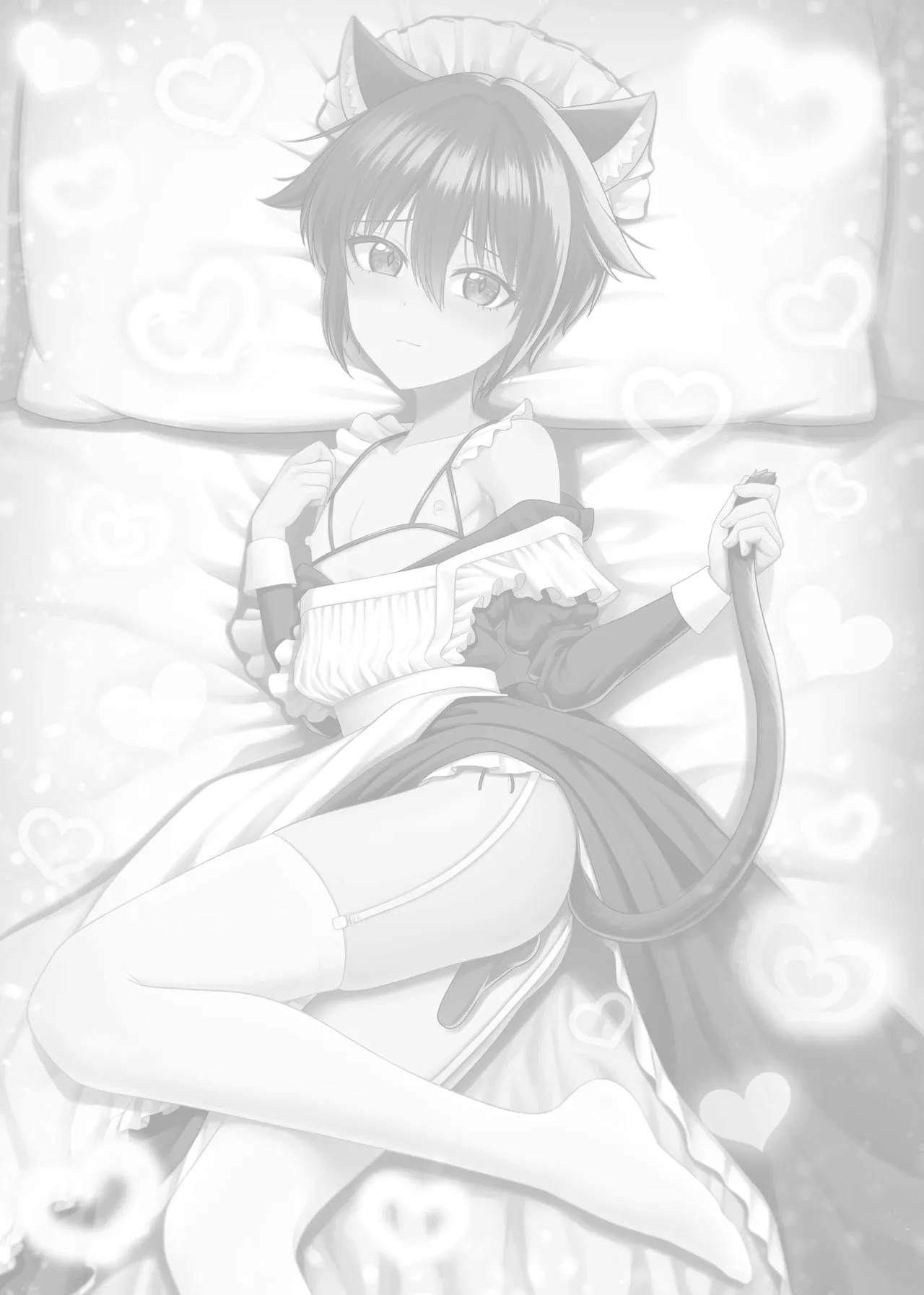 Nekomimi Shounen Maid no Ai suru Himegoto | Secretly Loving the Cat-Eared Maid page 2 full