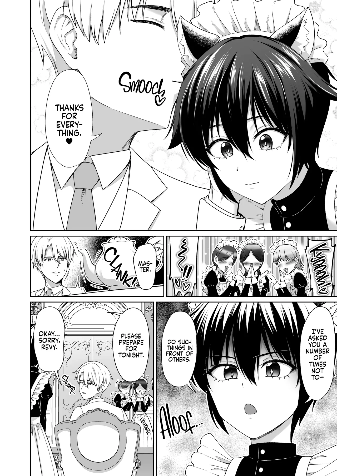 Nekomimi Shounen Maid no Ai suru Himegoto | Secretly Loving the Cat-Eared Maid page 4 full