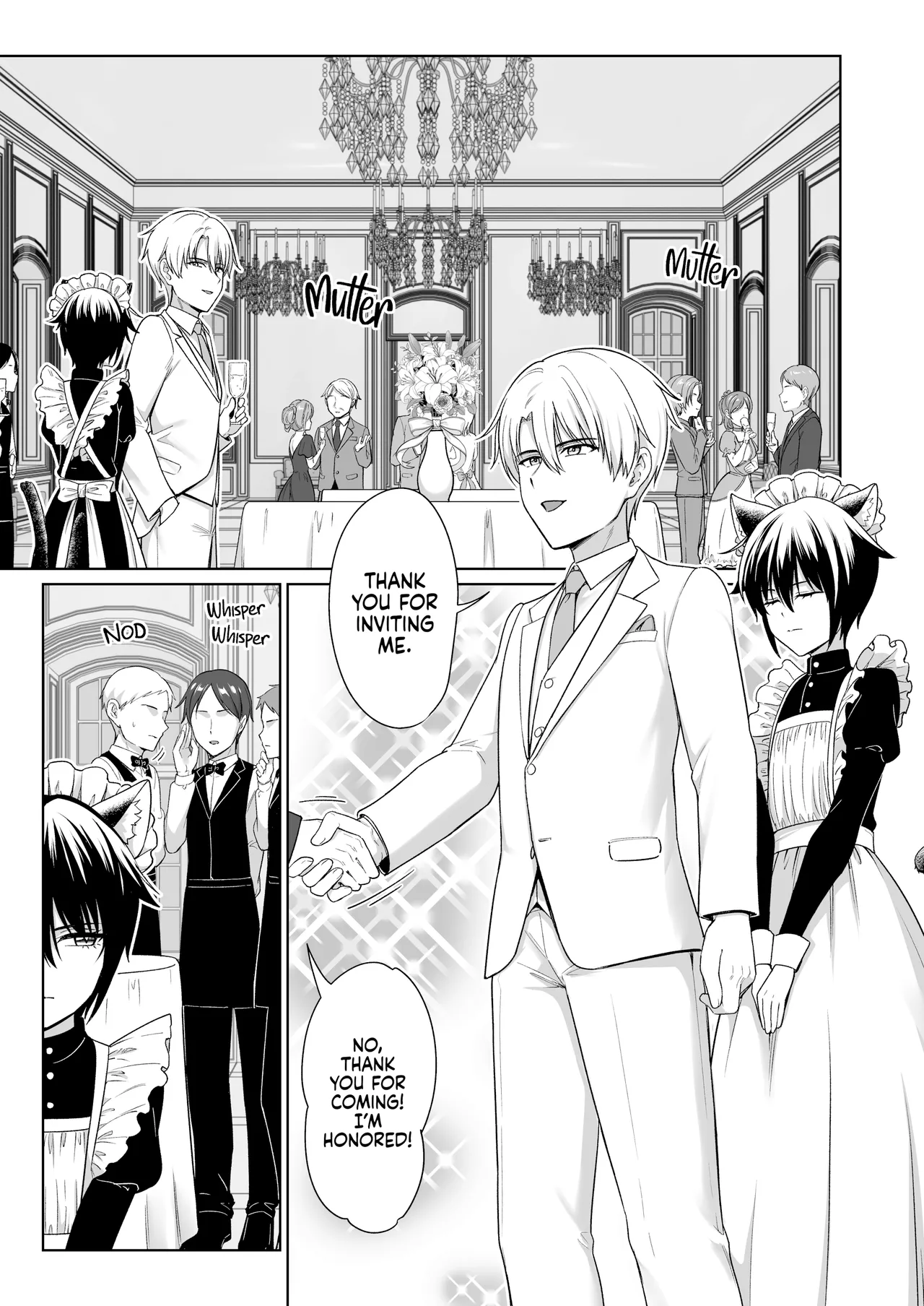 Nekomimi Shounen Maid no Ai suru Himegoto | Secretly Loving the Cat-Eared Maid page 5 full