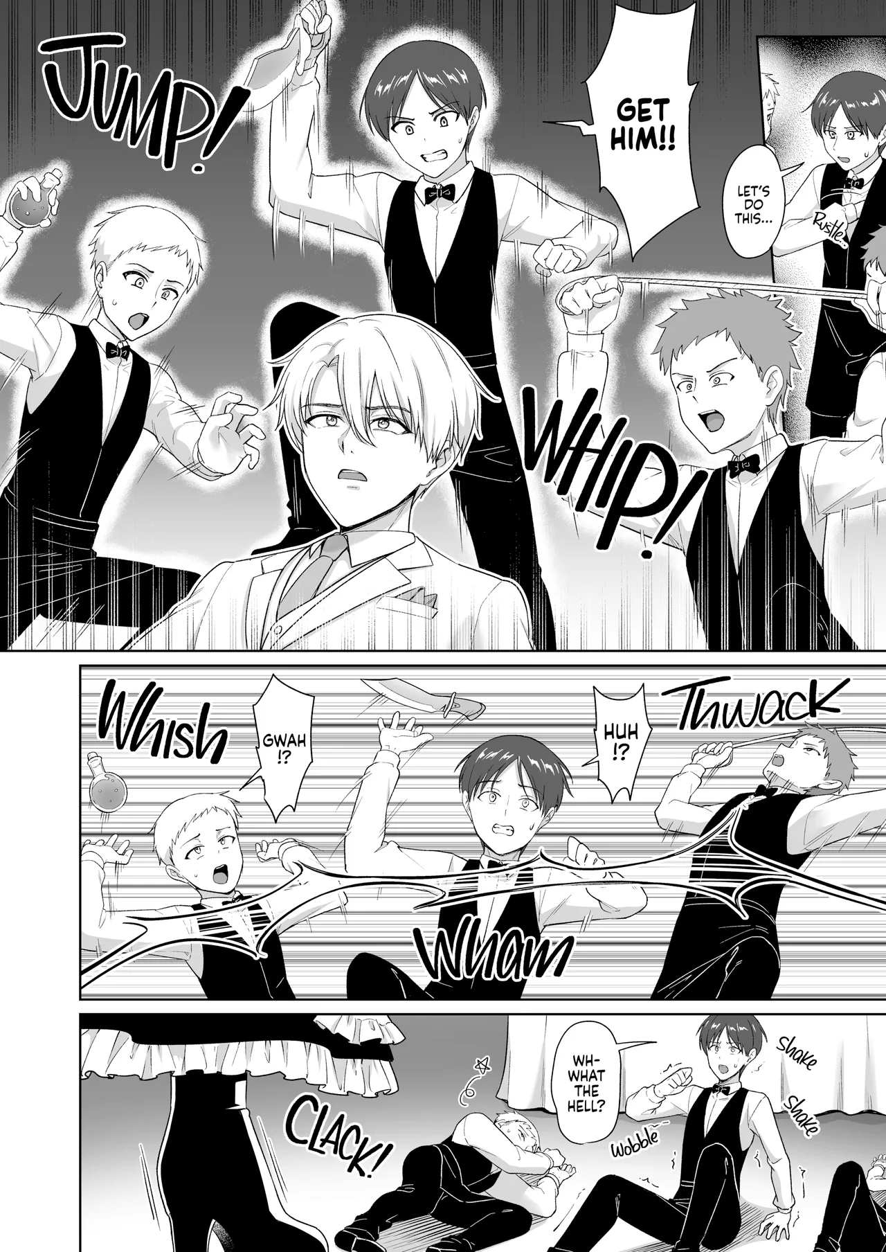 Nekomimi Shounen Maid no Ai suru Himegoto | Secretly Loving the Cat-Eared Maid page 6 full