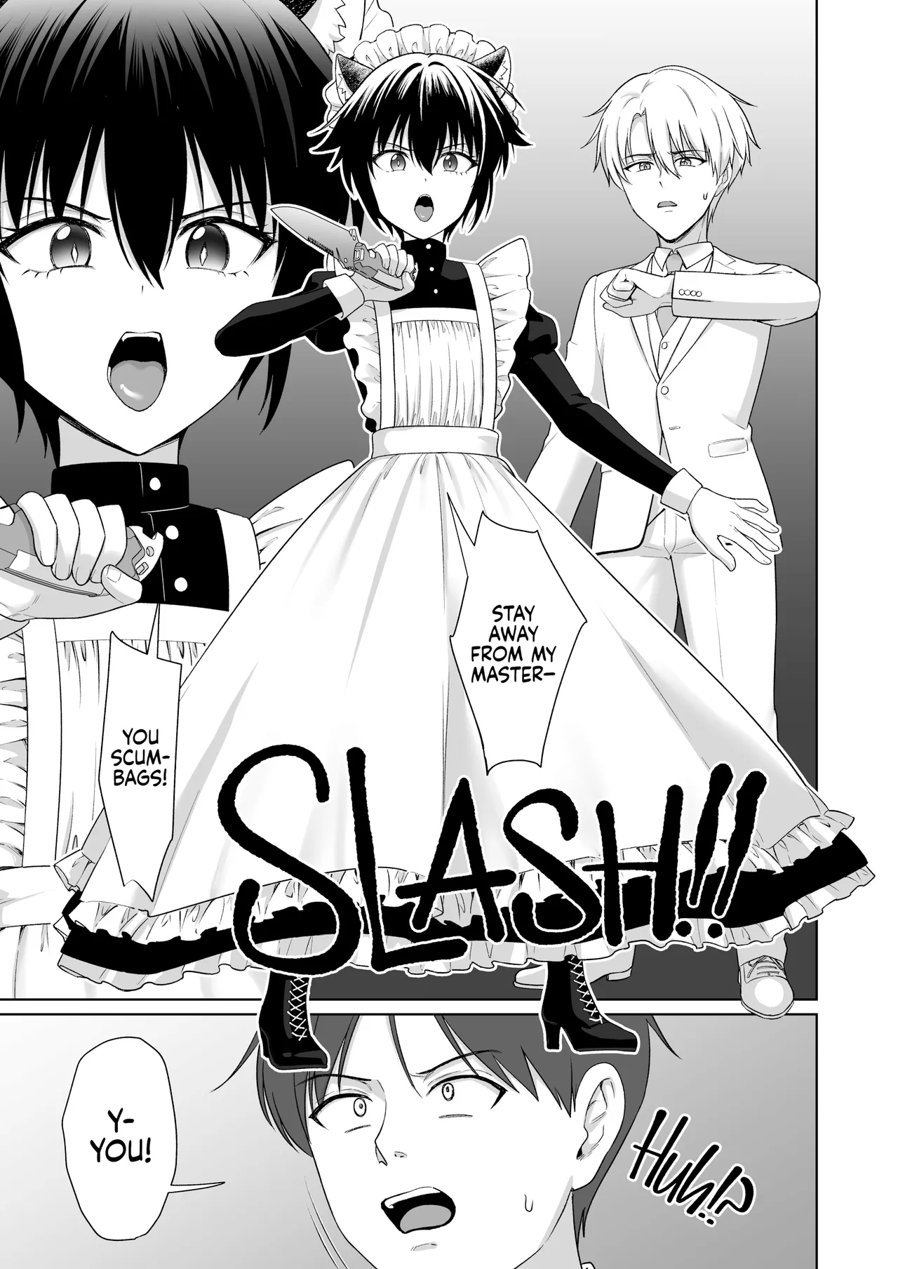 Nekomimi Shounen Maid no Ai suru Himegoto | Secretly Loving the Cat-Eared Maid page 7 full