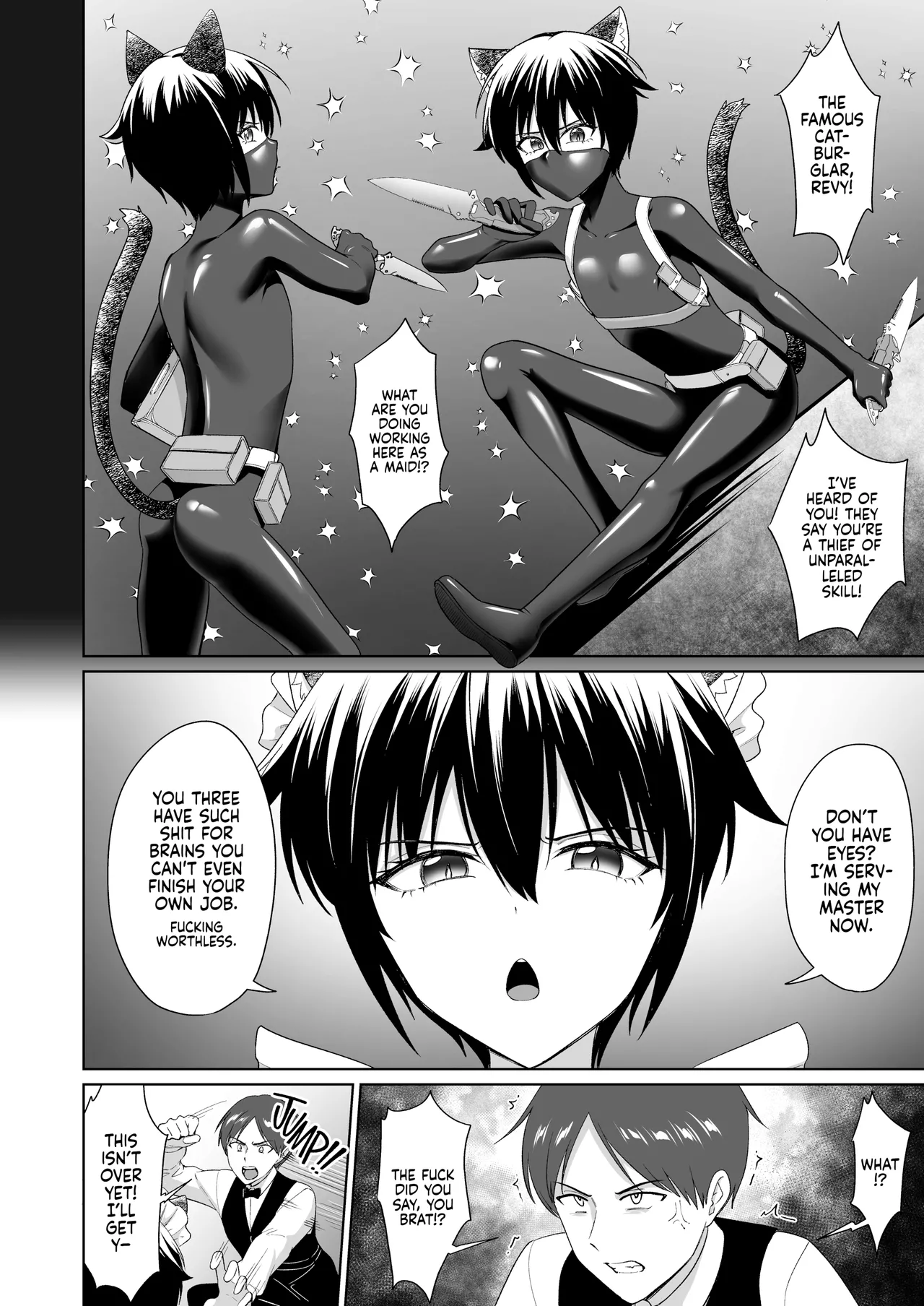 Nekomimi Shounen Maid no Ai suru Himegoto | Secretly Loving the Cat-Eared Maid page 8 full