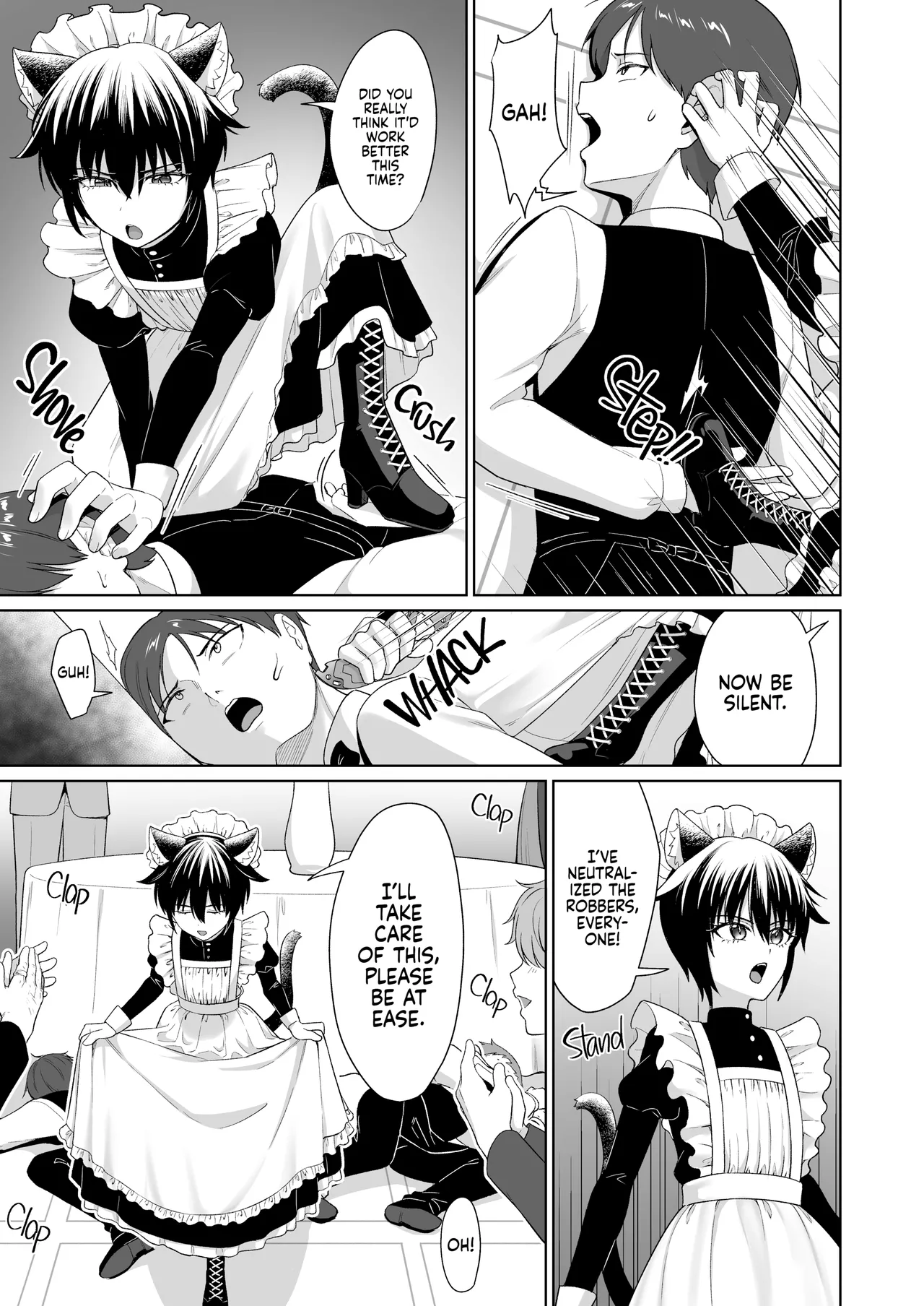 Nekomimi Shounen Maid no Ai suru Himegoto | Secretly Loving the Cat-Eared Maid page 9 full