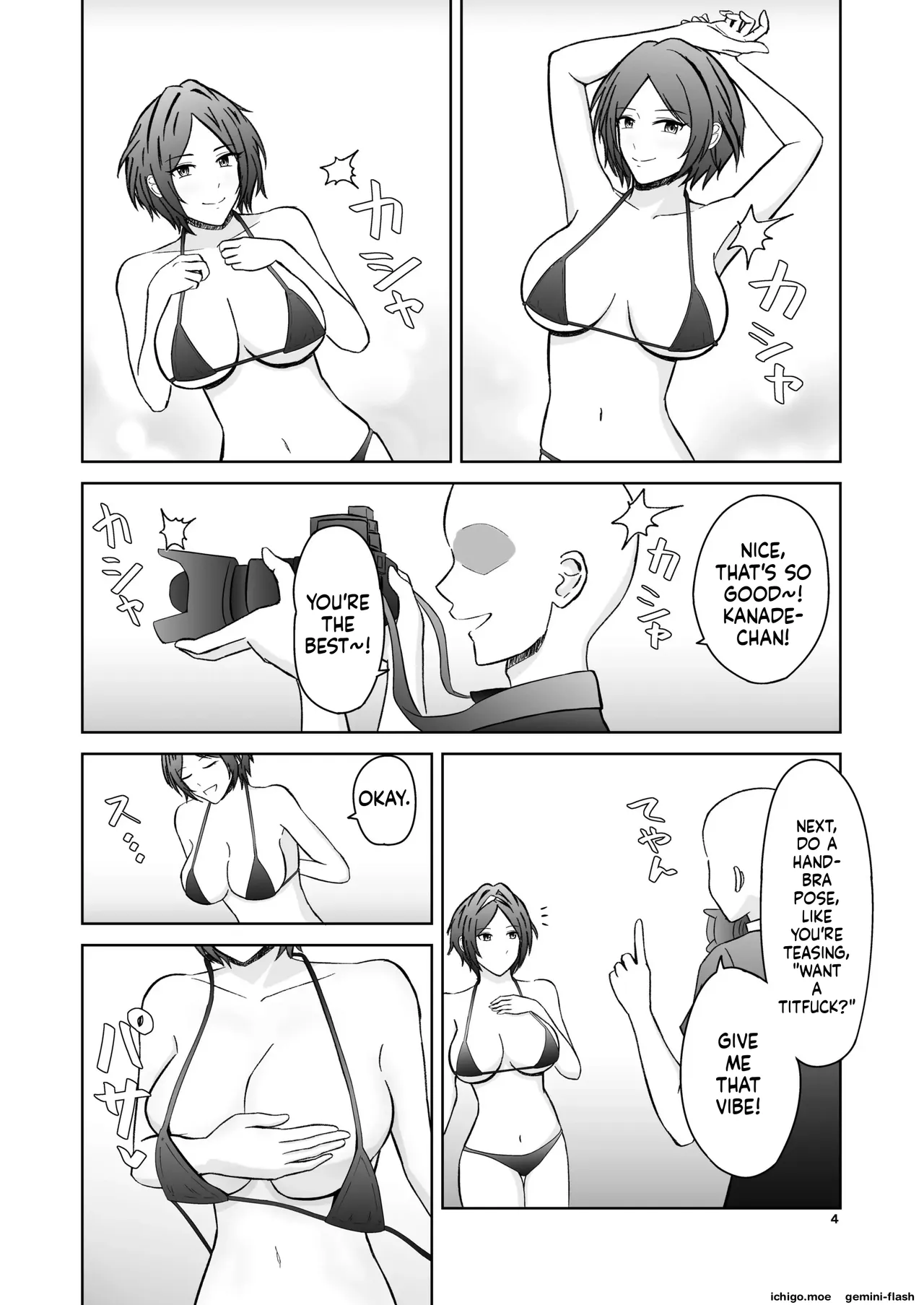 So no Oppai ni Ippai Hasamareru Hon page 4 full
