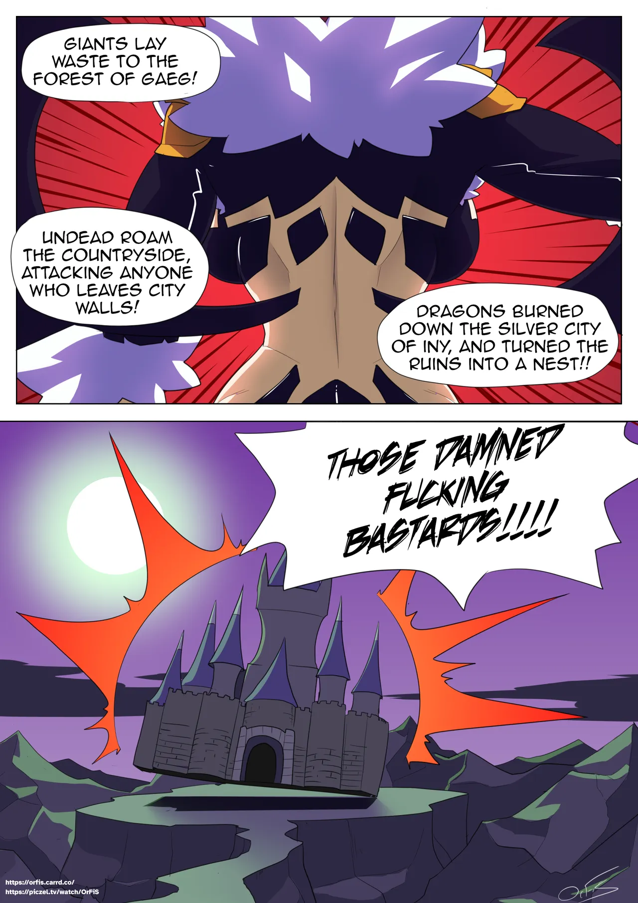 Confrontation with the Demon Lord page 2 full