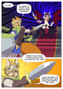 Confrontation with the Demon Lord