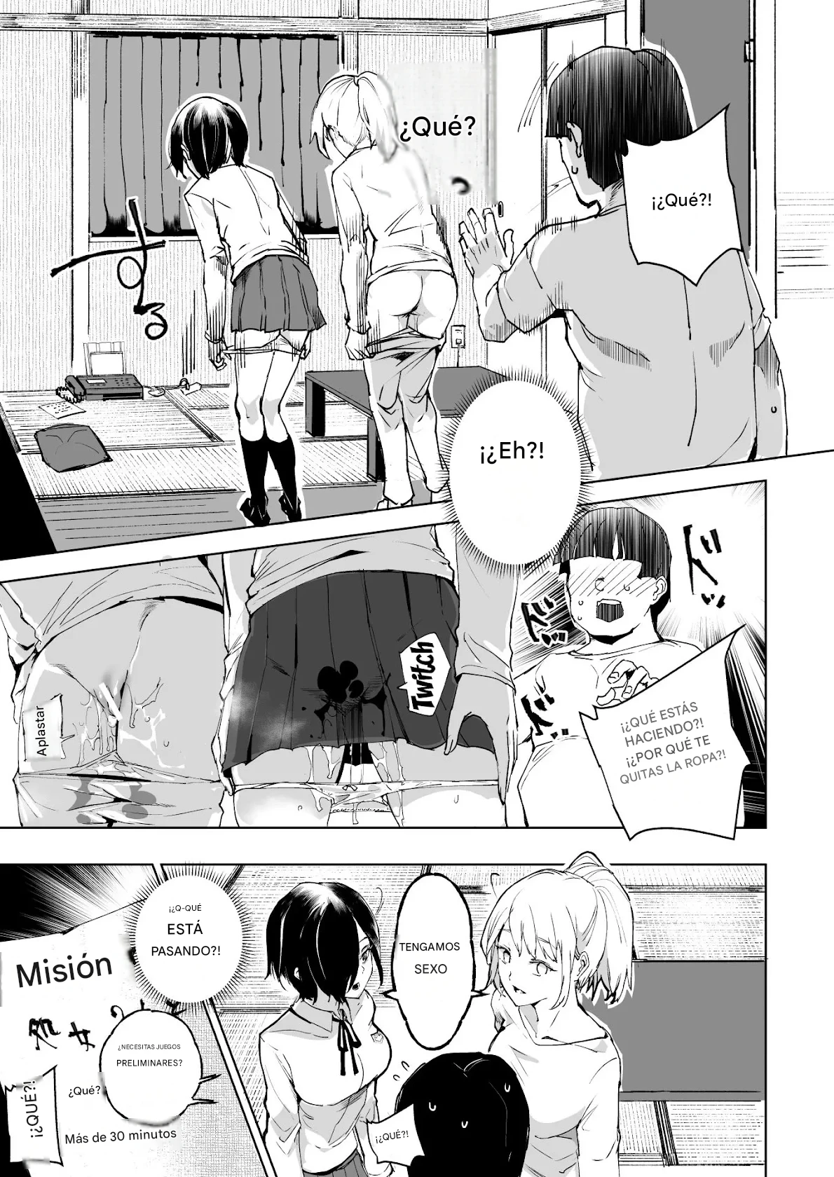 Super Cheat Mission 1-2 Español page 4 full