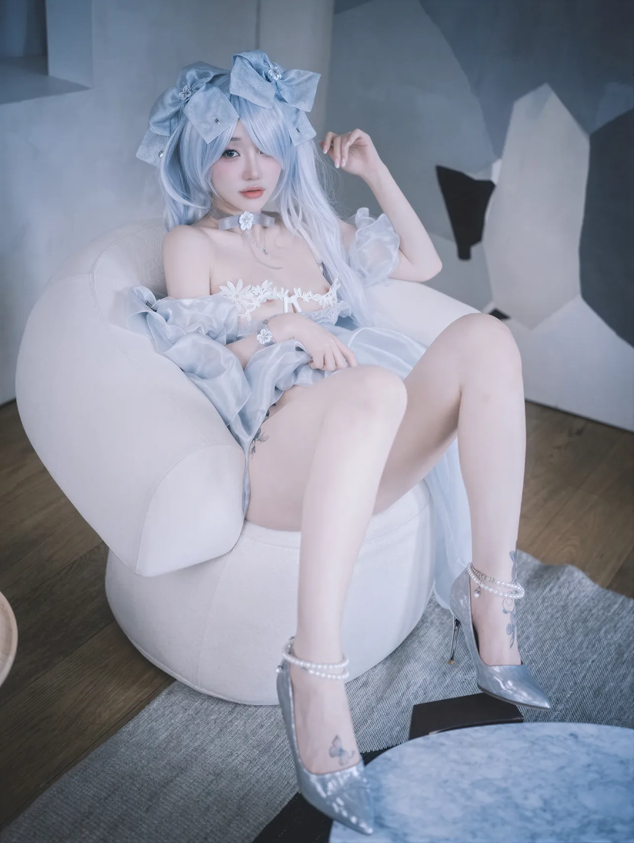 DJAWA Photo - Son Ye-Eun  - Nikke  Cinderella - Glass Princess page 12 full