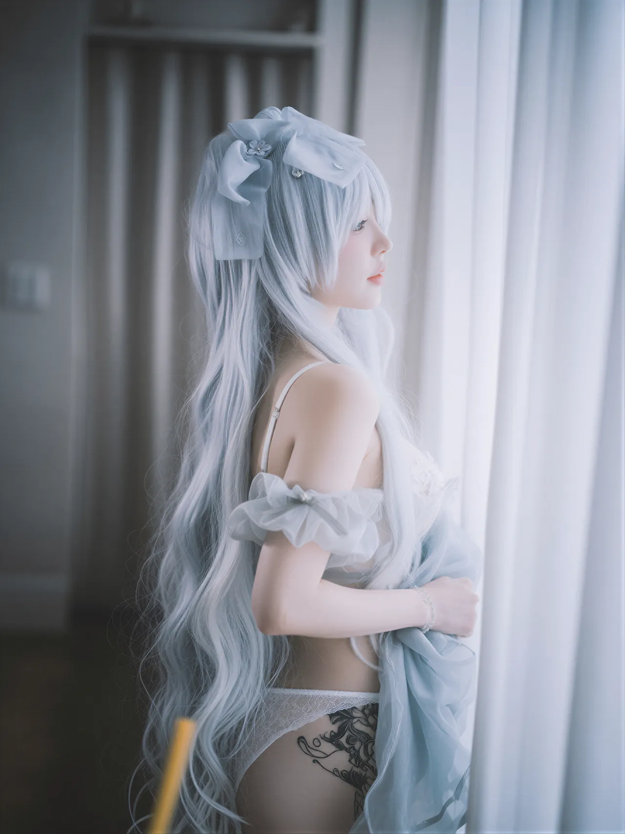 DJAWA Photo - Son Ye-Eun  - Nikke  Cinderella - Glass Princess page 4 full