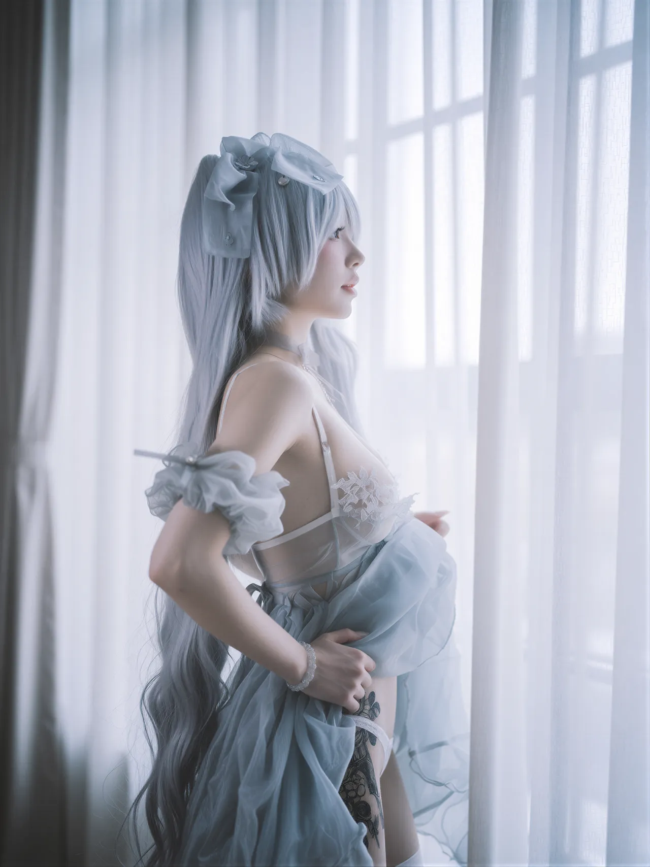 DJAWA Photo - Son Ye-Eun  - Nikke  Cinderella - Glass Princess page 6 full