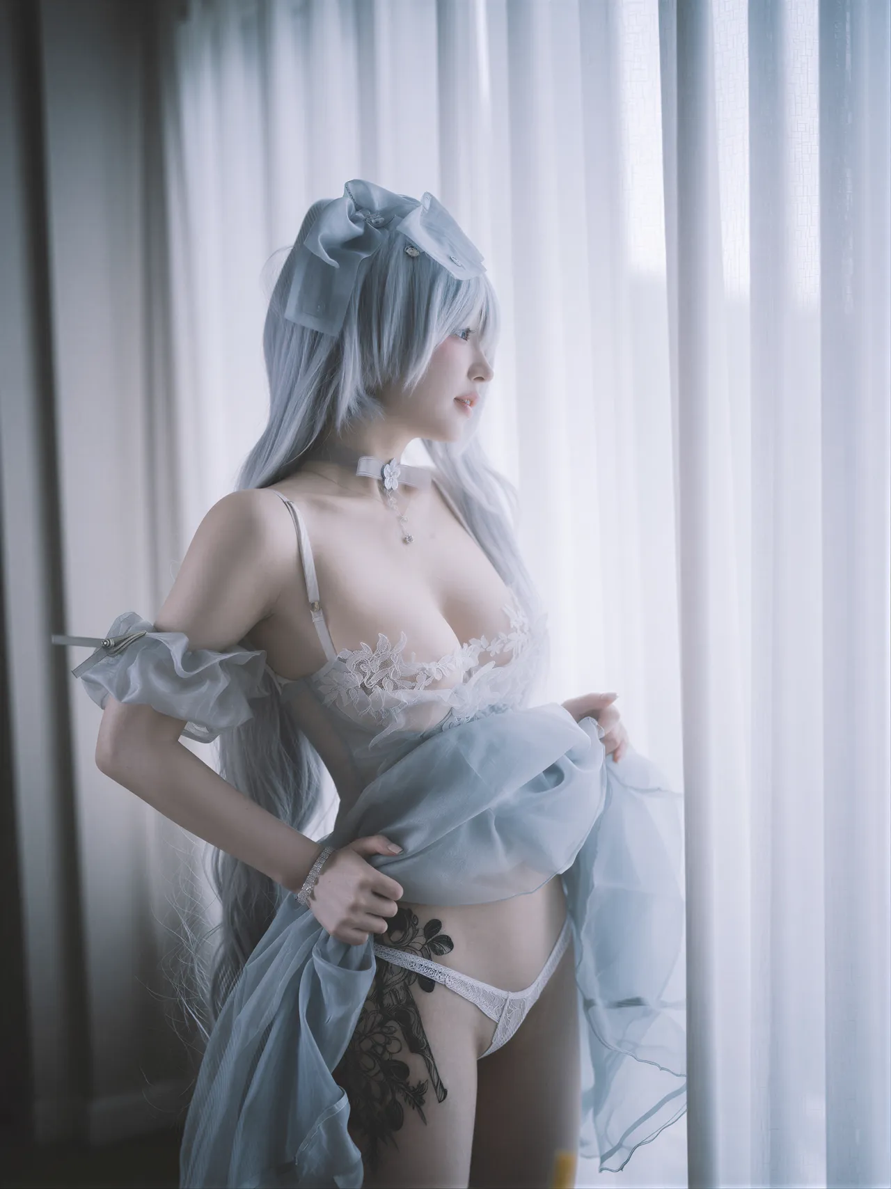 DJAWA Photo - Son Ye-Eun  - Nikke  Cinderella - Glass Princess page 8 full