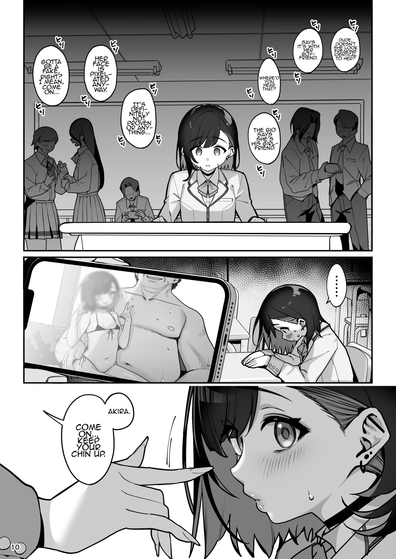 Kanojo Saimin 4 | Hypnosis Girlfriend 4 page 11 full