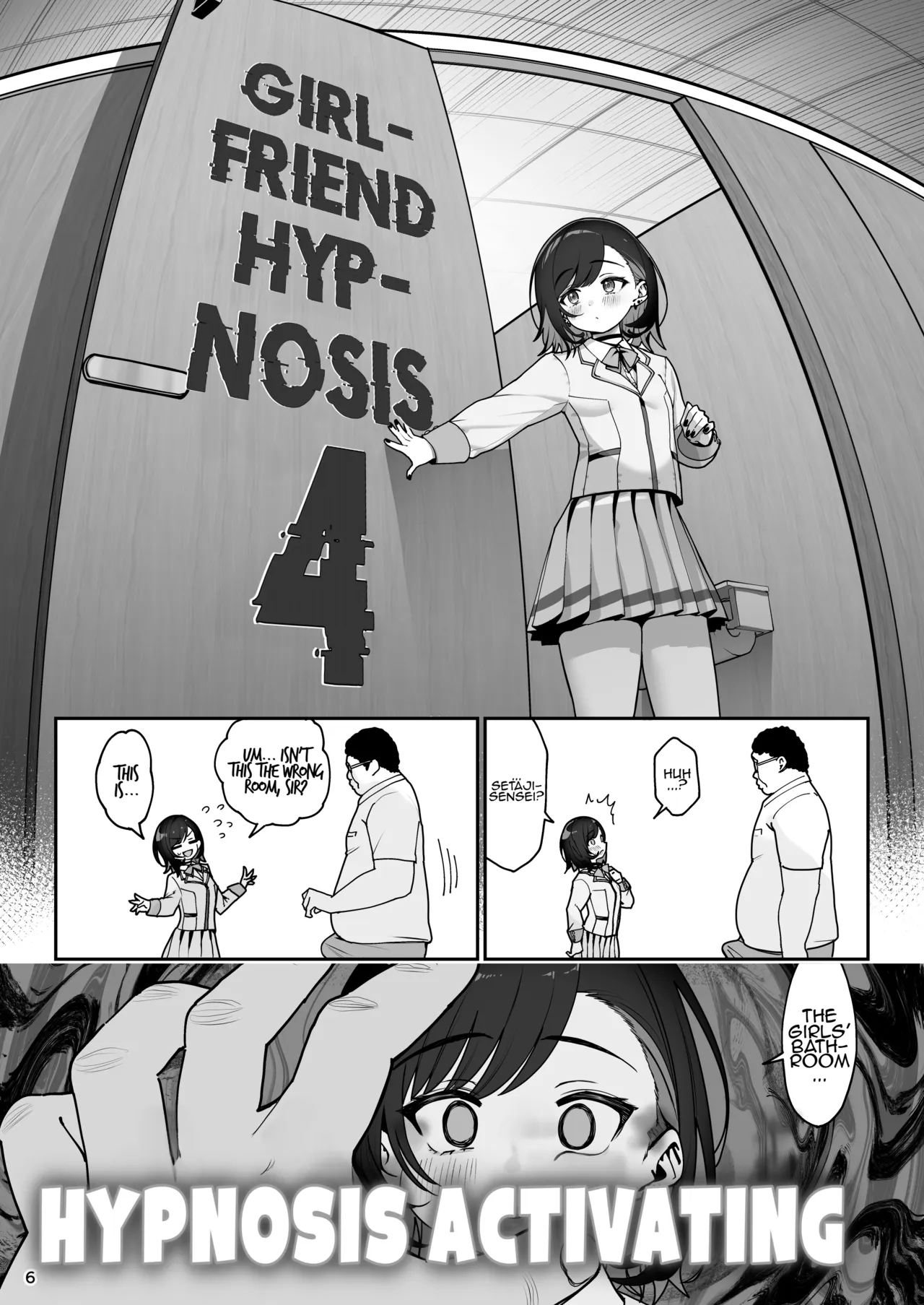 Kanojo Saimin 4 | Hypnosis Girlfriend 4 page 7 full