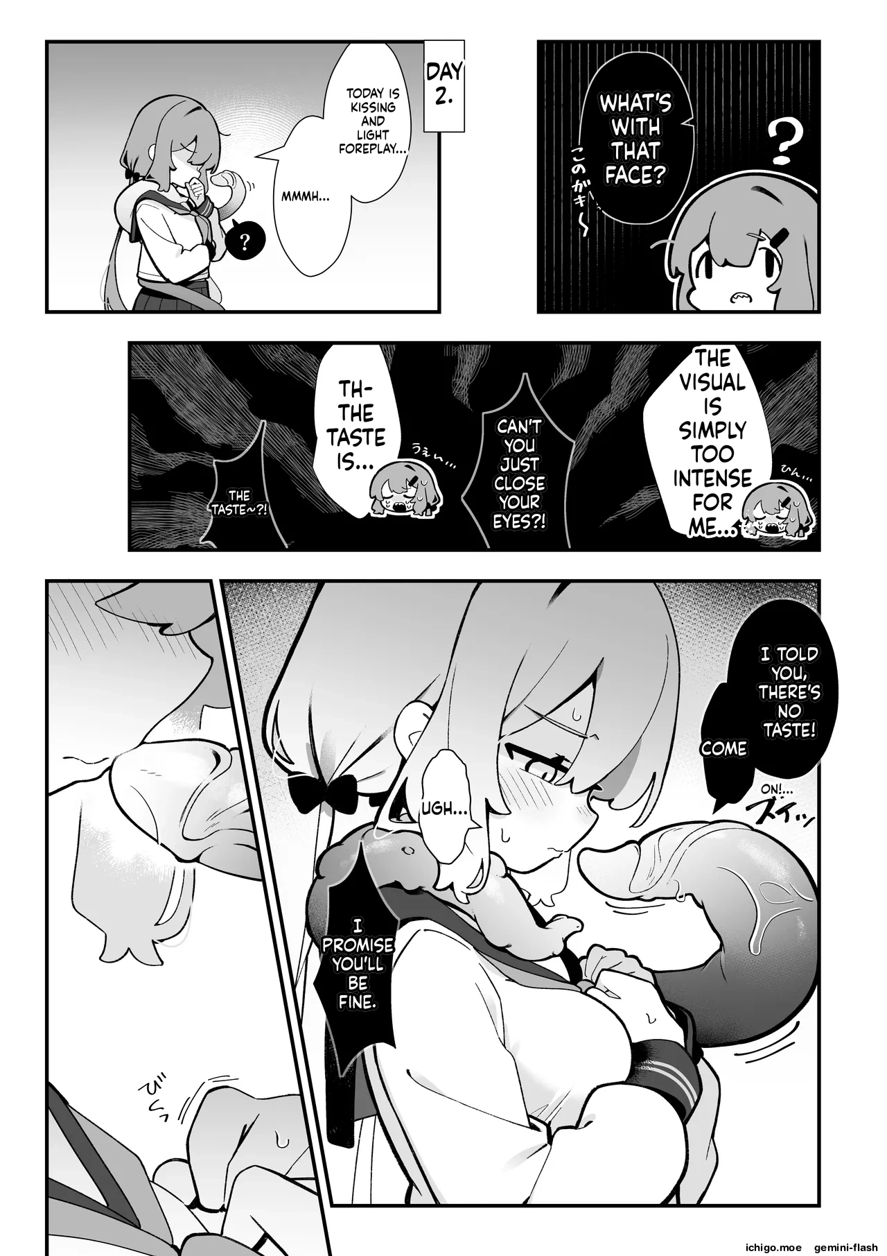 Masaka Watashi ga Shokushu Ecchi suru Nante...♡ 2 Polynesian Sex Hen page 9 full