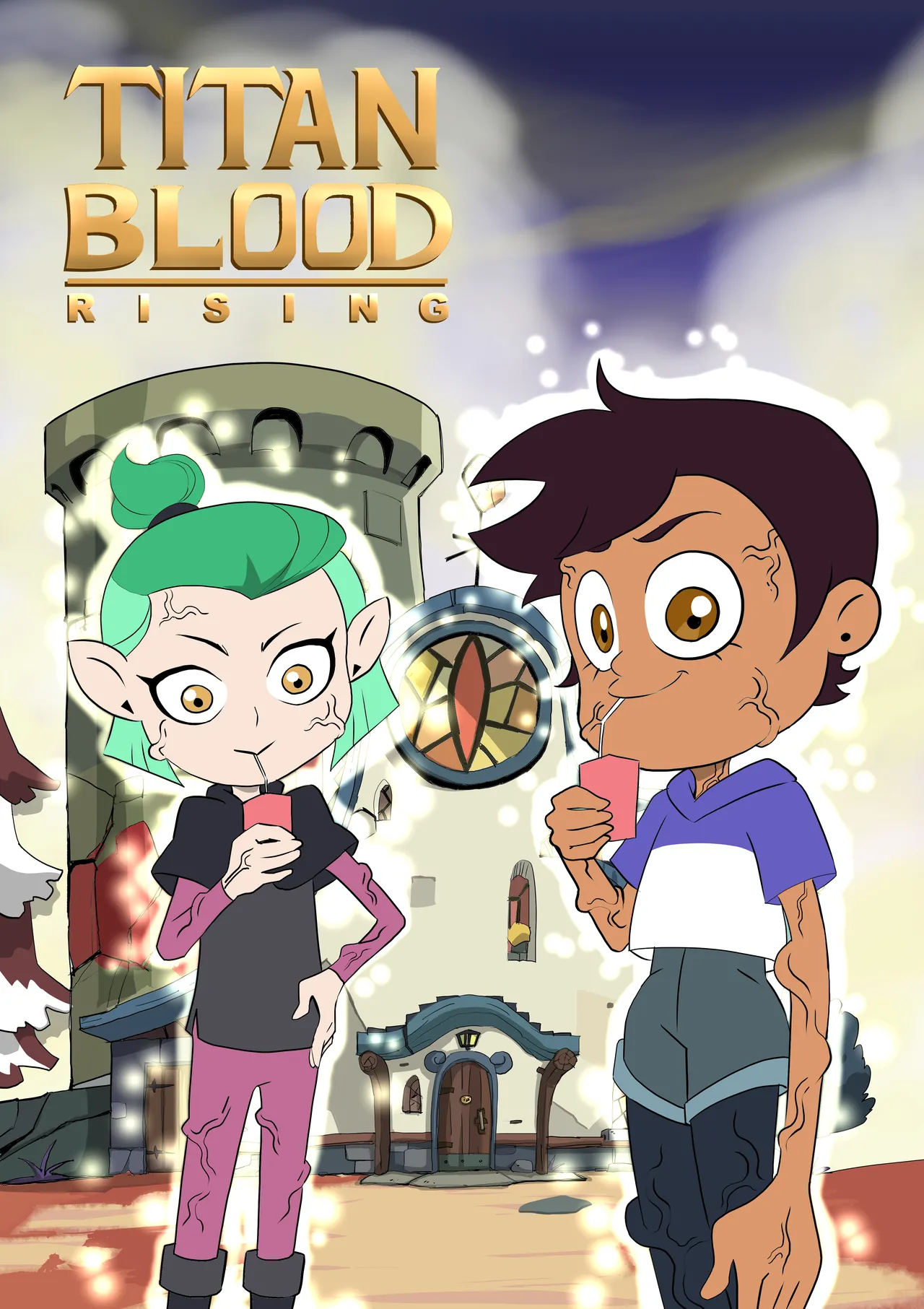 Titan rising blood page 1 full