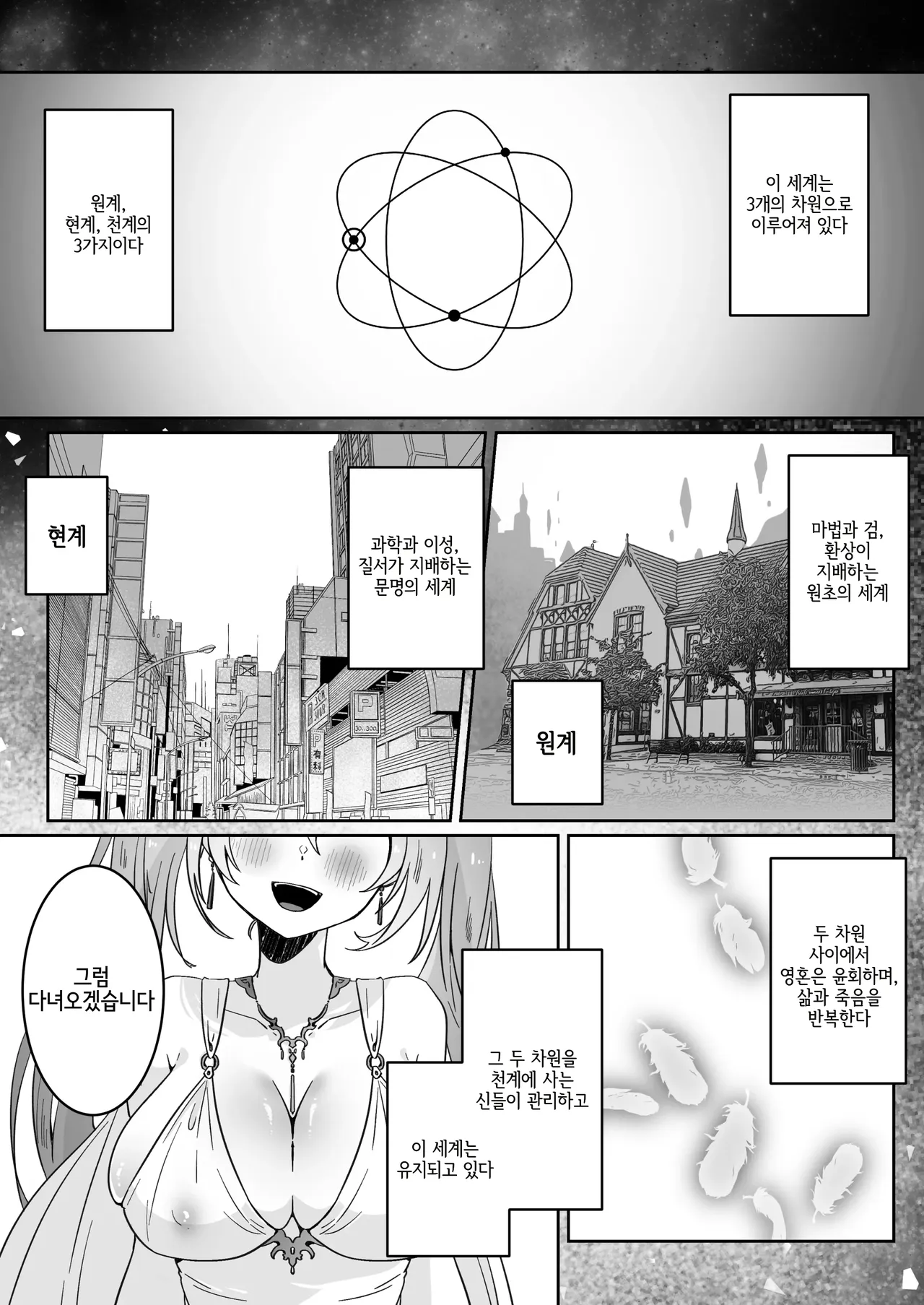 이세계에서 환생한 나는 어둠의 힘으로 용사파티에 복수한다~여신편~ page 9 full