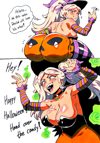 [GIRIN] Halloween Comic (Hilda) (Ongoing) cover