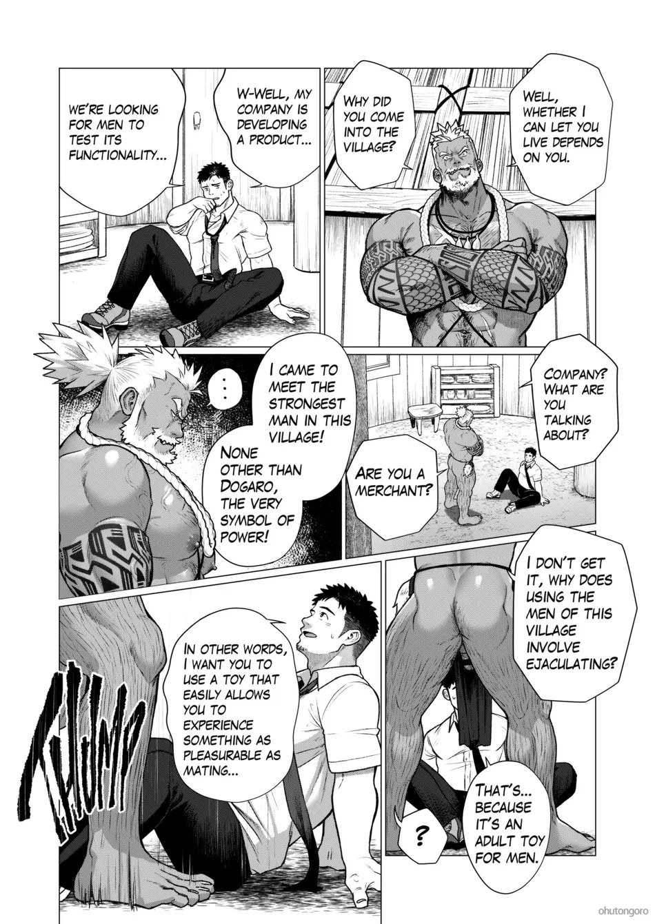 Men of the Tribal Village 3 page 4 full