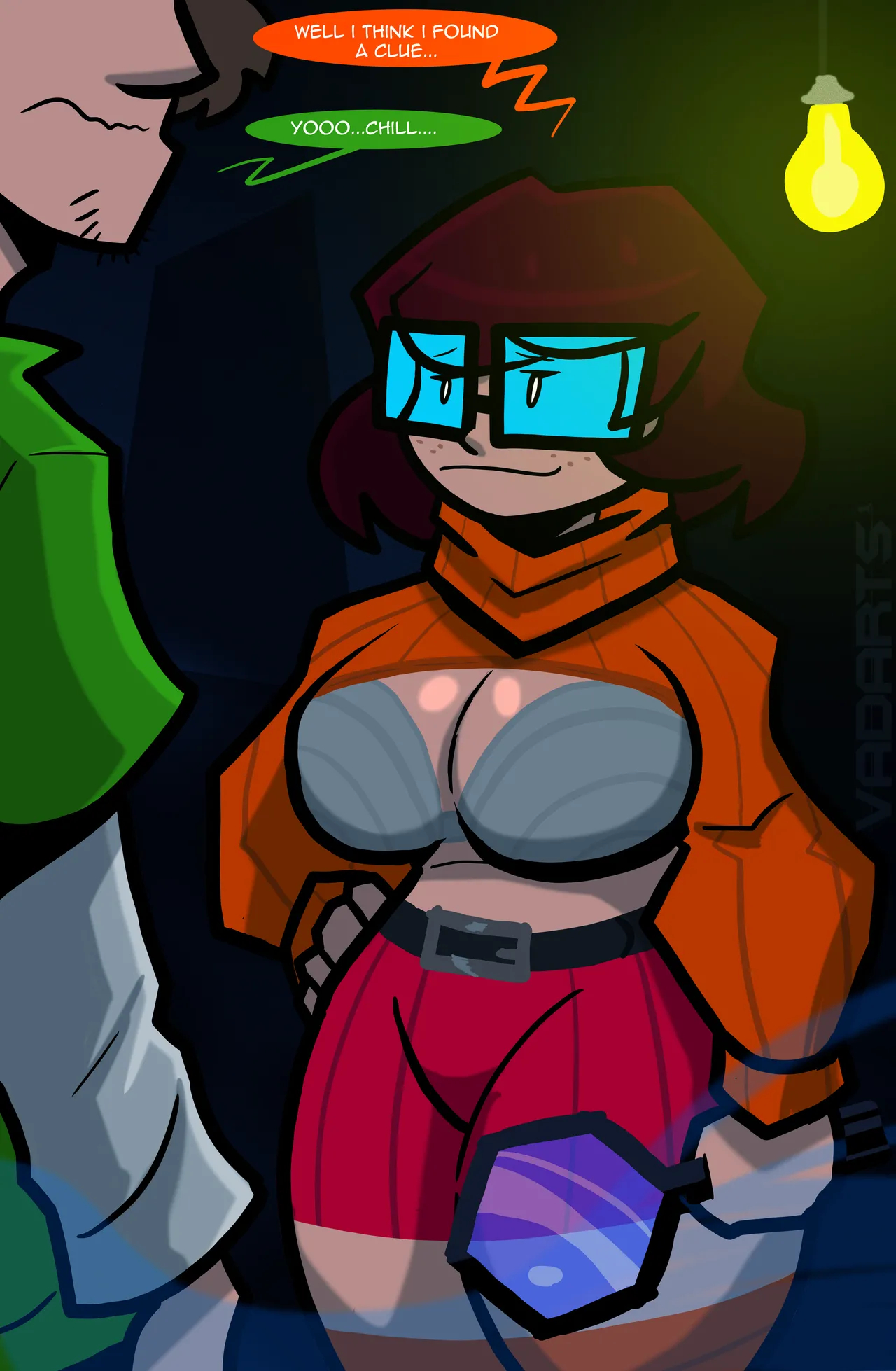 Like, Velma, Chill... page 3 full