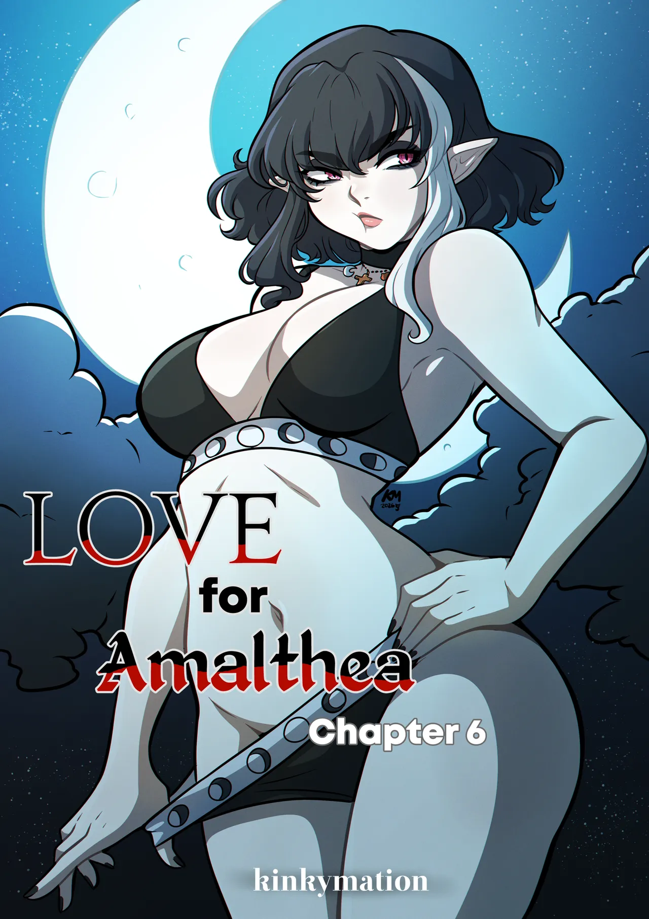 Love for Amalthea Ch06 page 1 full